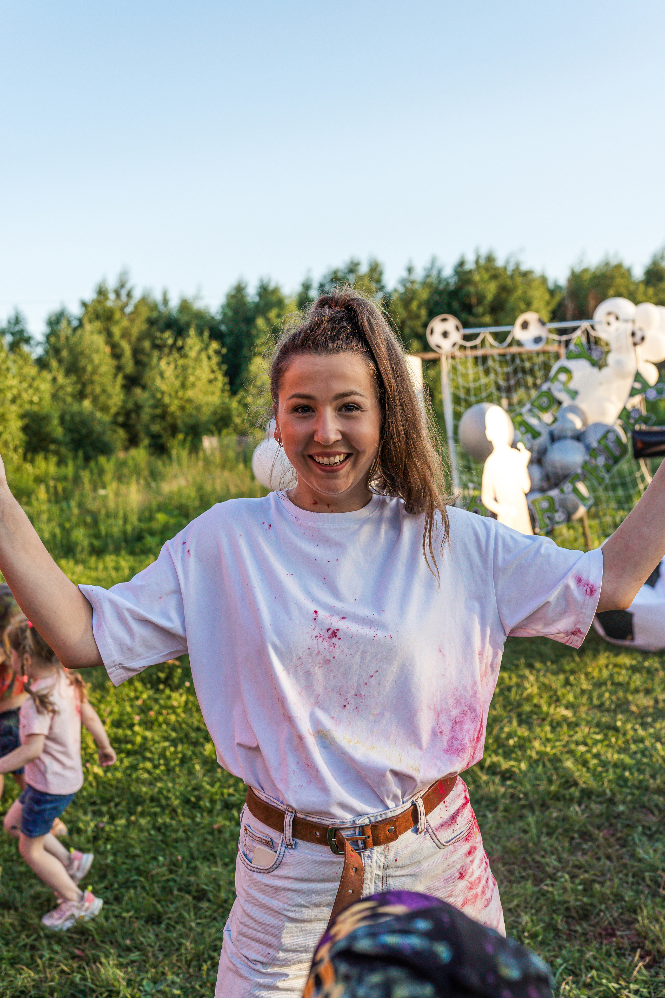 Фотограф на Детский день рождения в Домодедово. Фотограф новорожденных Москва, Домодедово