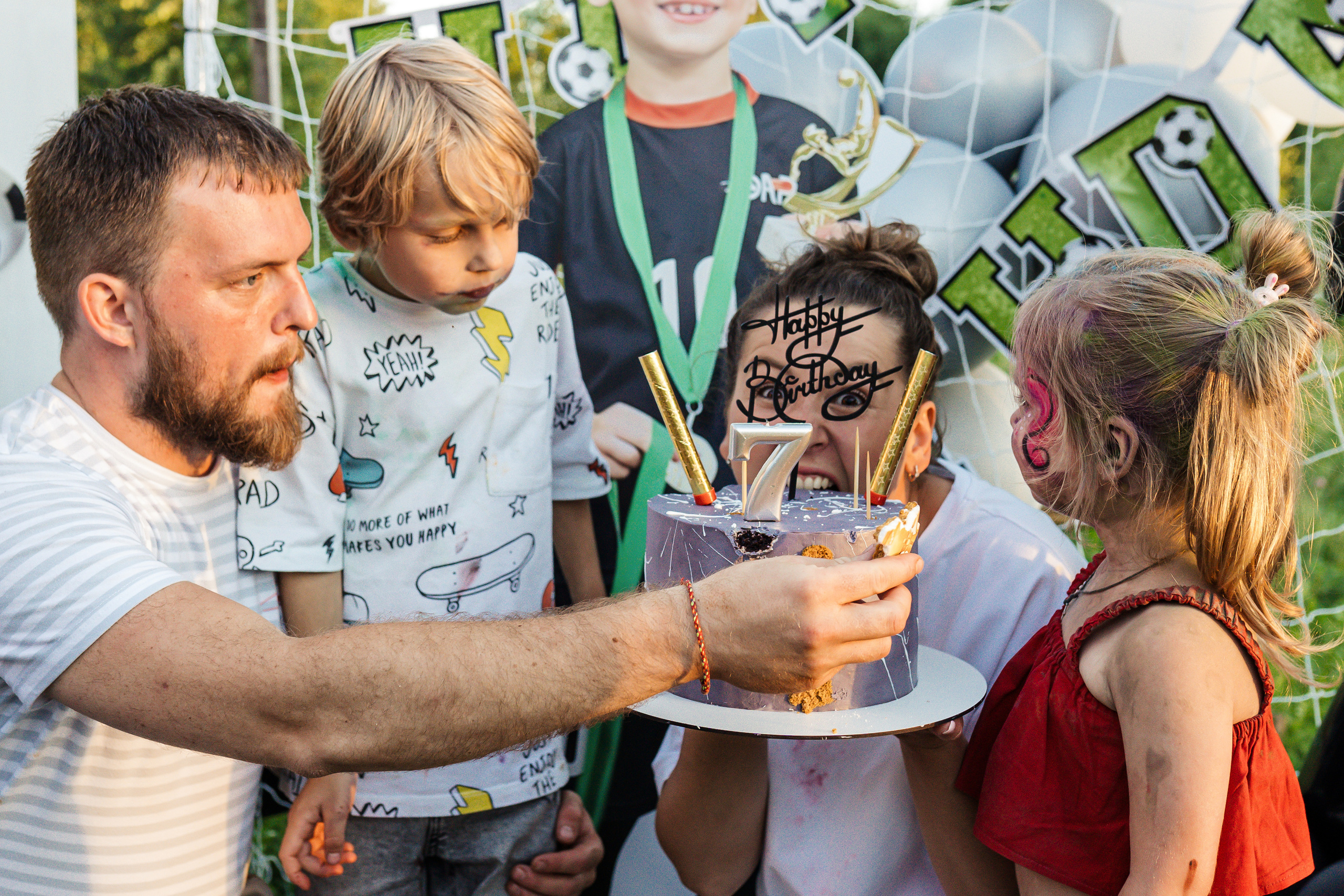 Фотограф на Детский день рождения в Домодедово. Фотограф новорожденных Москва, Домодедово
