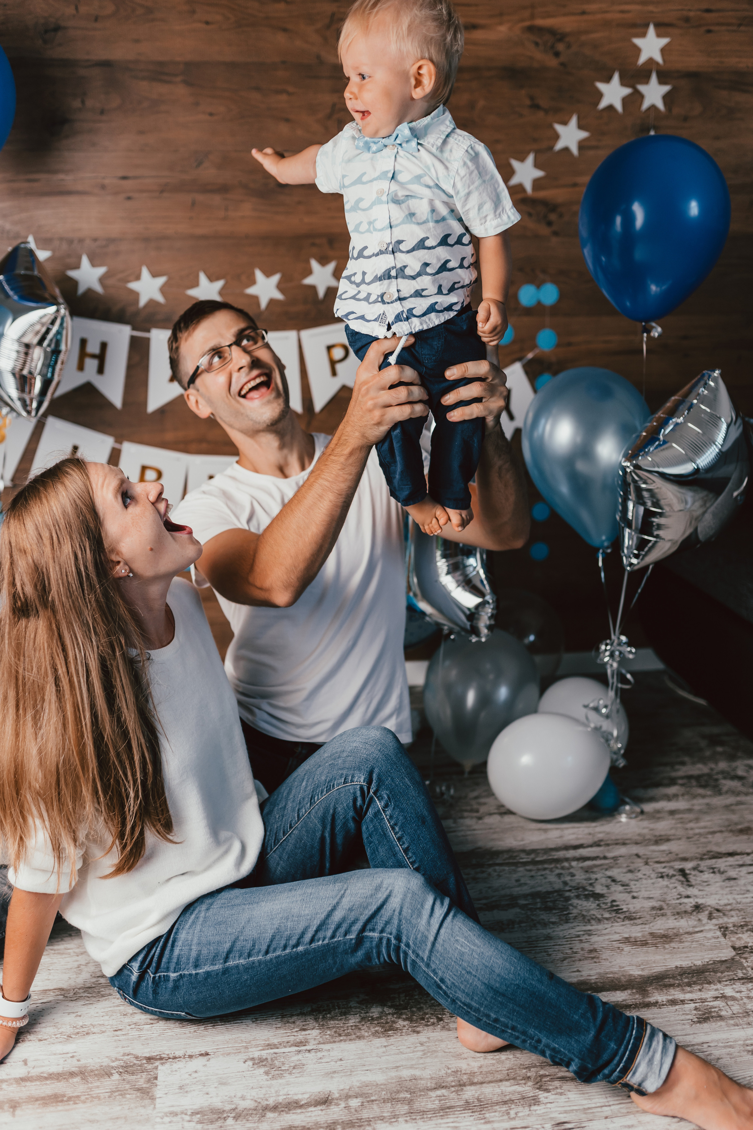 Фотосессия на годик. Фотограф новорожденных Москва, Домодедово