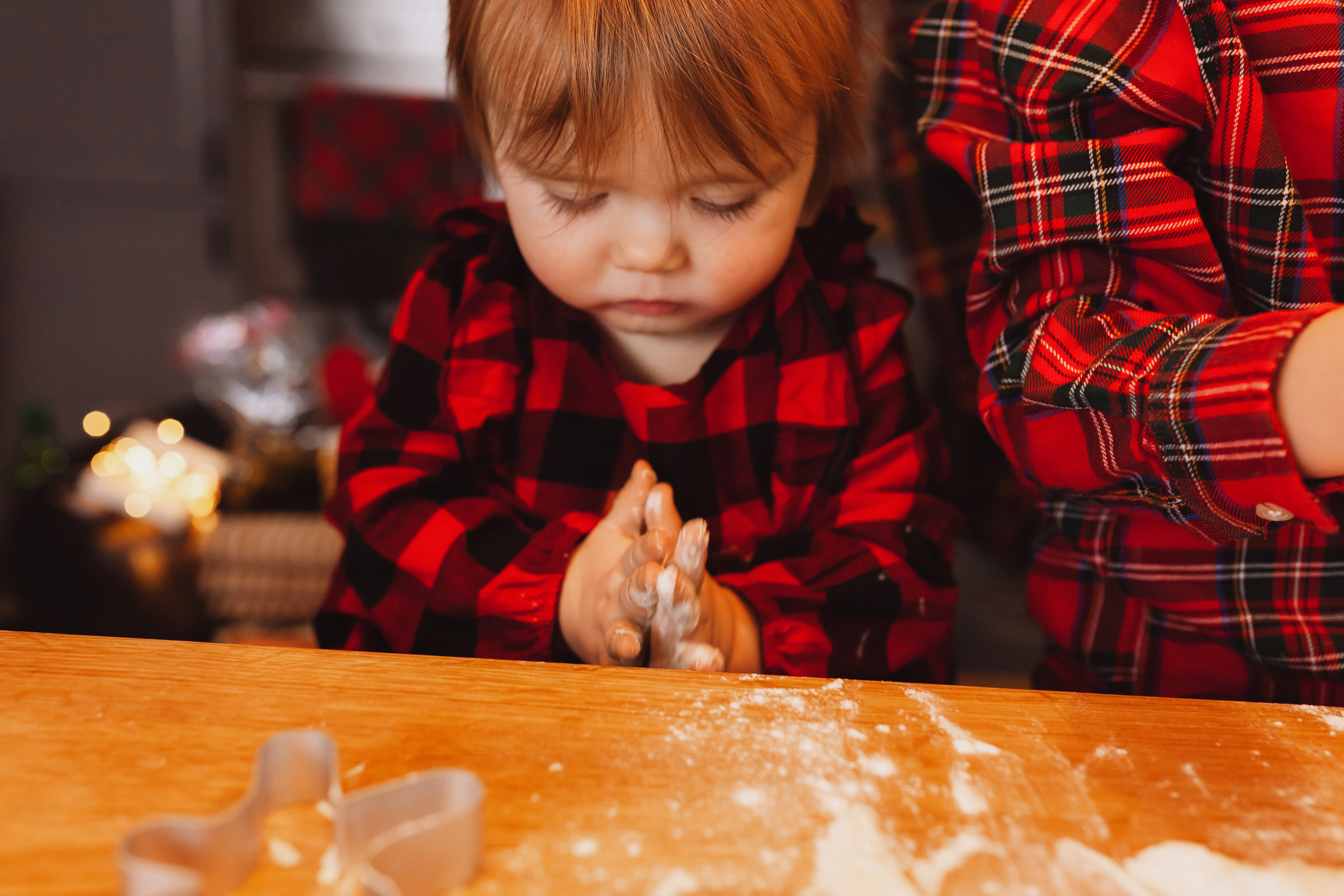 Новогодняя фотосессия в Видном. Фотограф новорожденных Москва, Домодедово