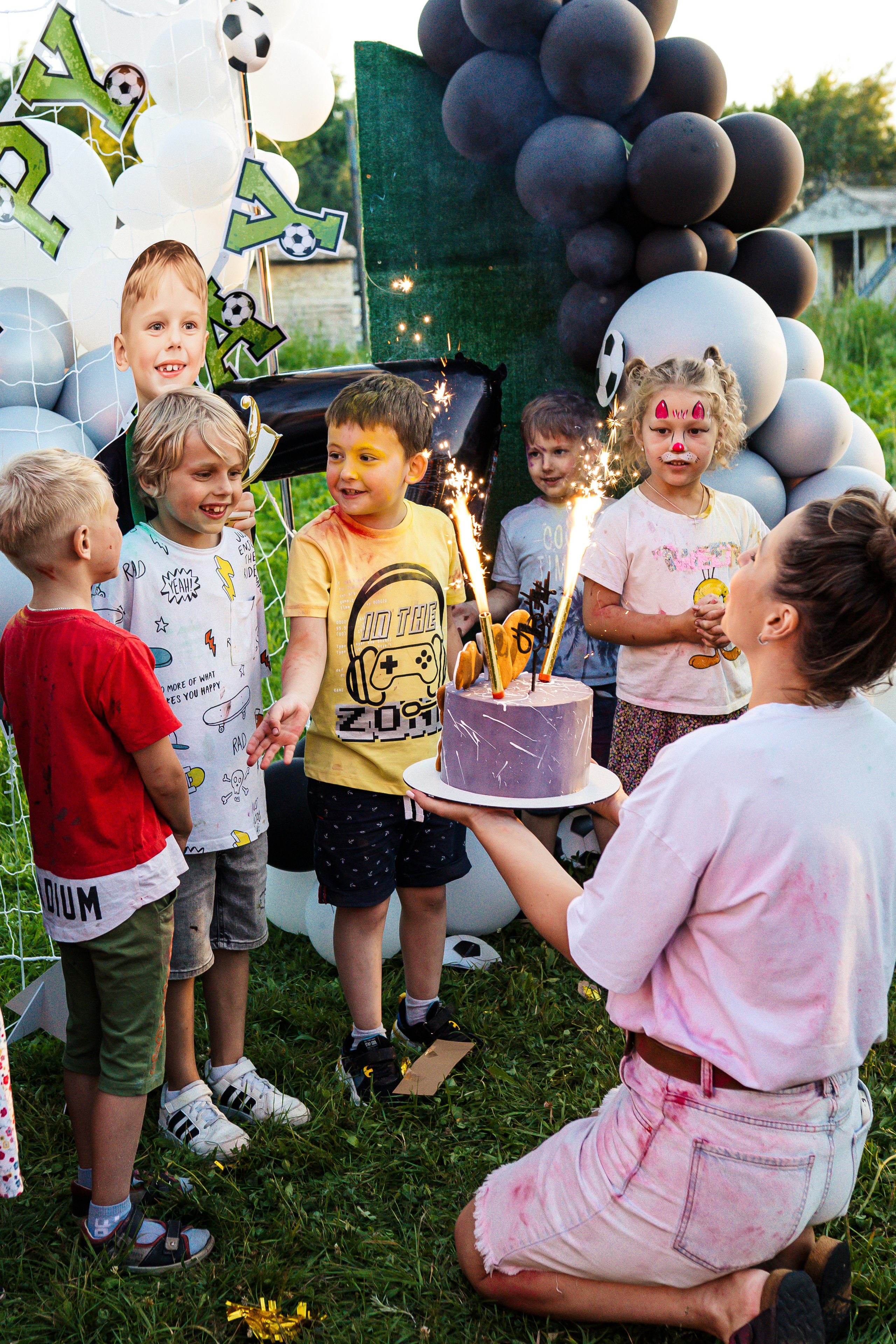 Фотограф на Детский день рождения в Домодедово. Фотограф новорожденных Москва, Домодедово