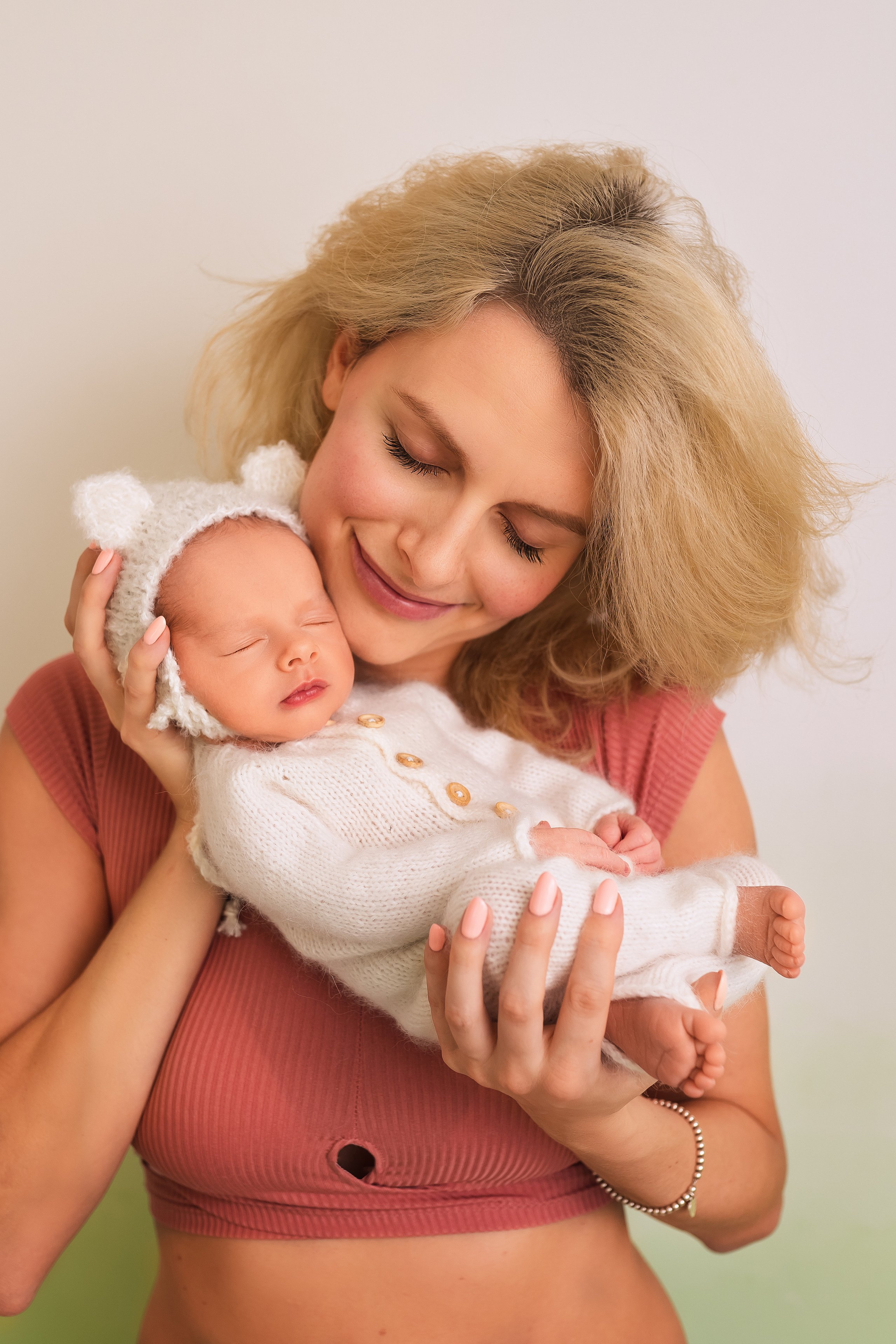 Фотосессия Новорожденных в Домодедово. Фотограф новорожденных Москва, Домодедово
