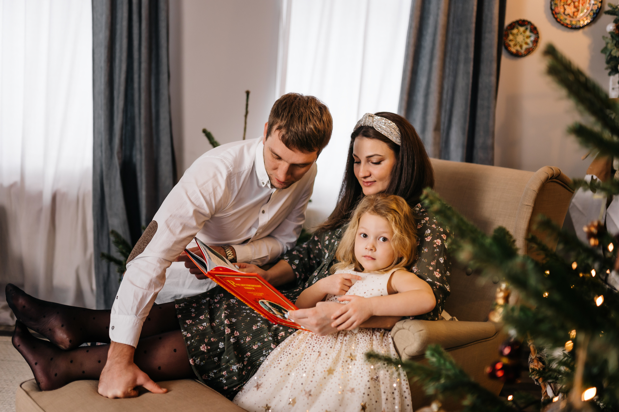 Фотограф на дом на Новый год Домодедово. Фотограф новорожденных Москва, Домодедово