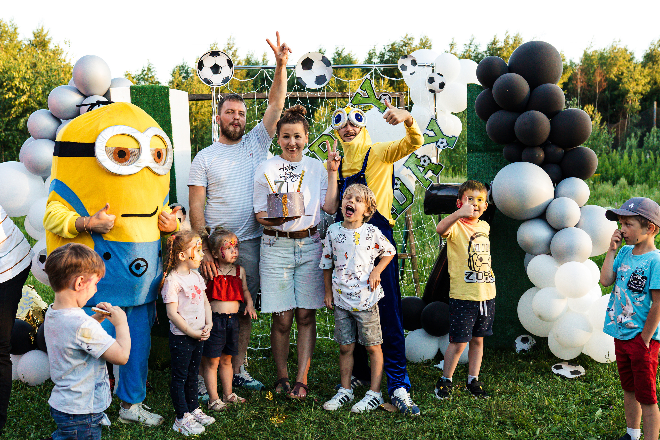 Фотограф на Детский день рождения в Домодедово. Фотограф новорожденных Москва, Домодедово