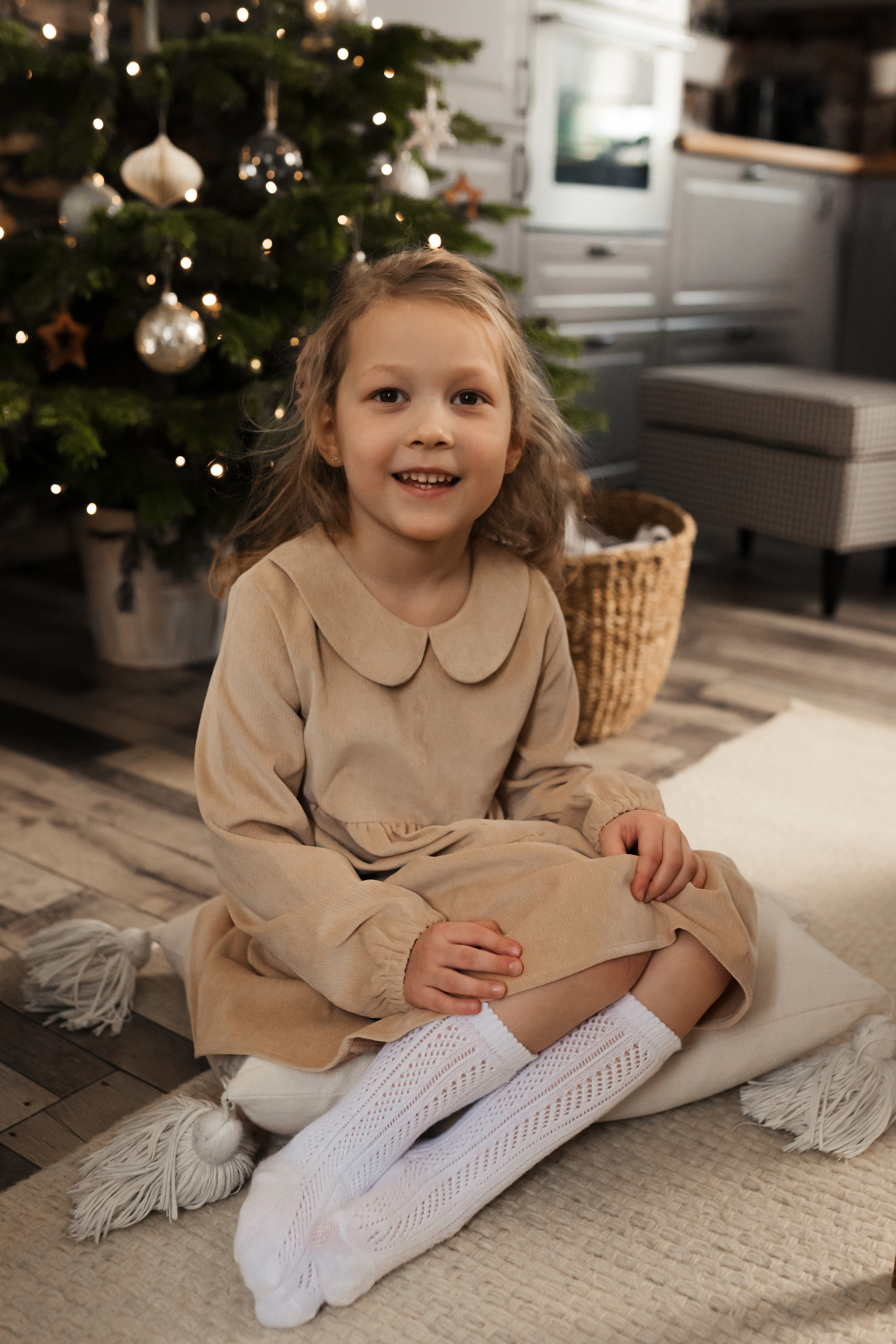 Новогодняя фотосессия на дом. Фотограф новорожденных Москва, Домодедово