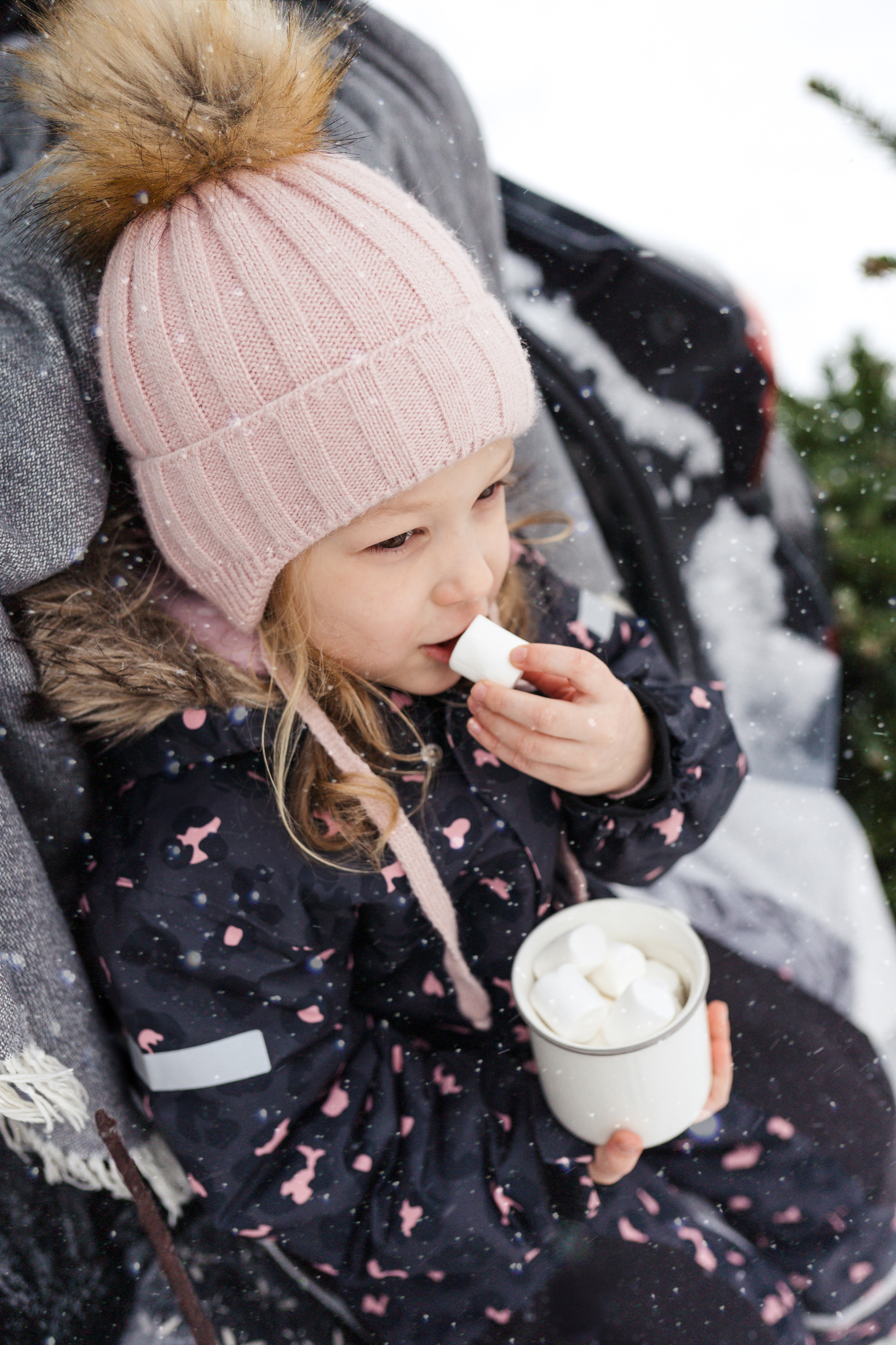 Новогодняя фотосессия на дом. Фотограф новорожденных Москва, Домодедово