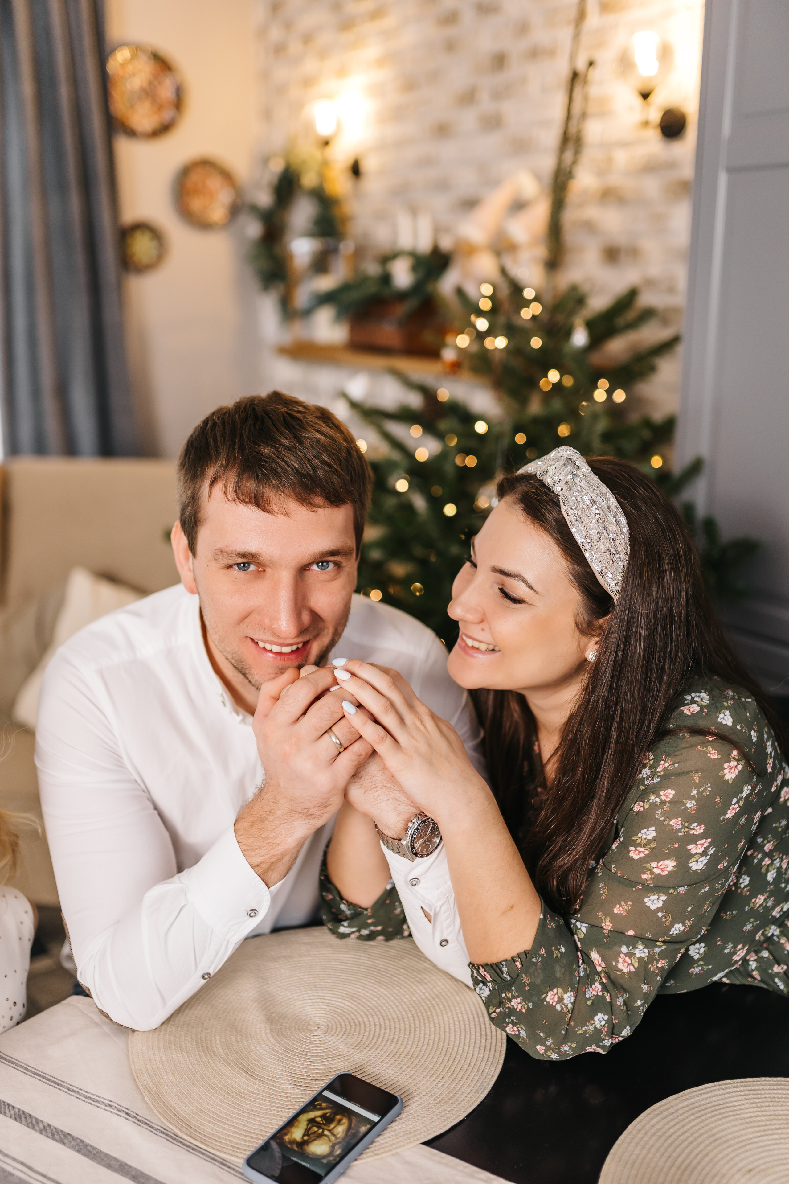 Фотосессия новогодняя в Домодедово. Фотограф новорожденных Москва, Домодедово