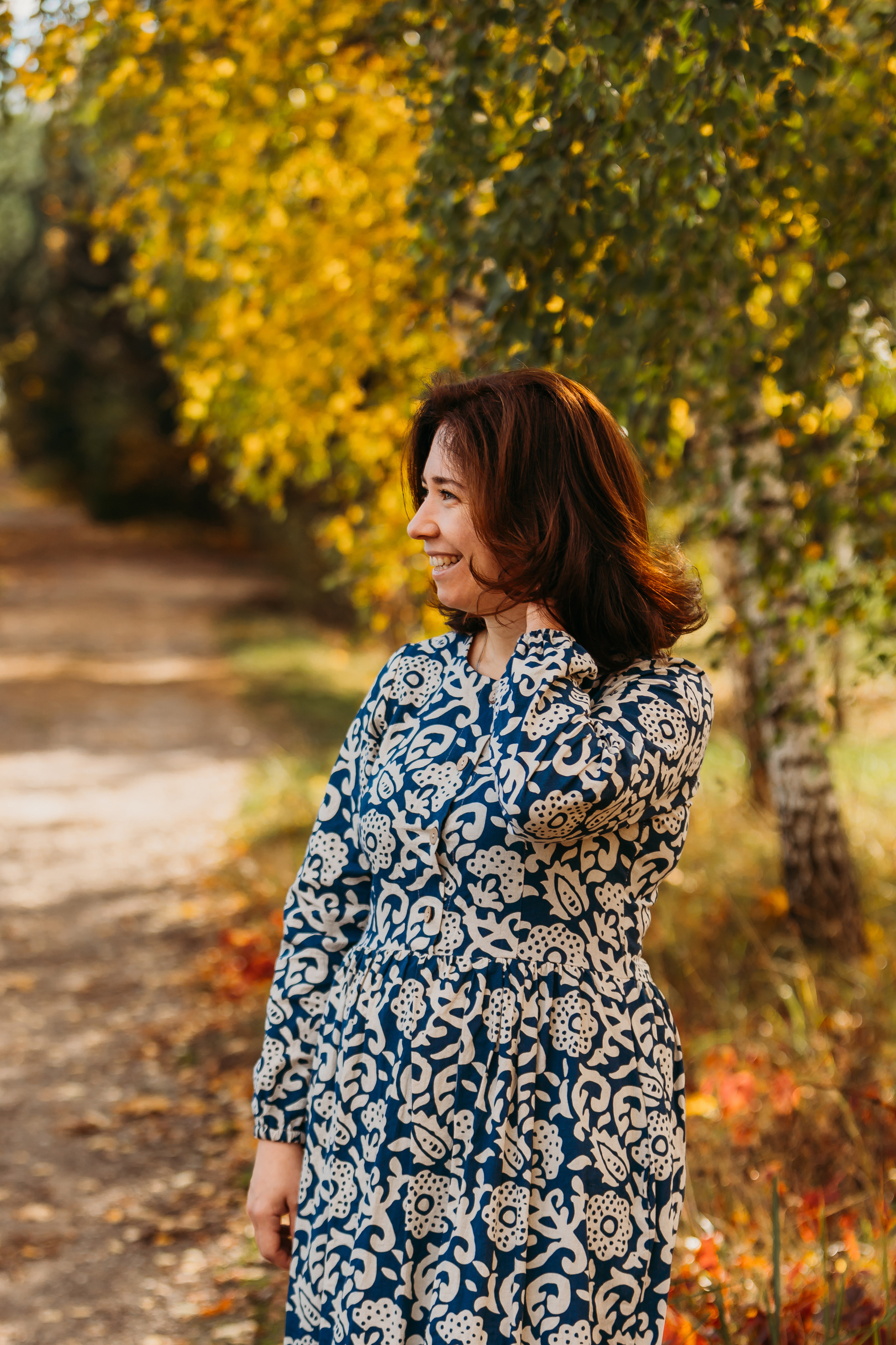 Прогулка осень в Домодедово. Фотограф новорожденных Москва, Домодедово