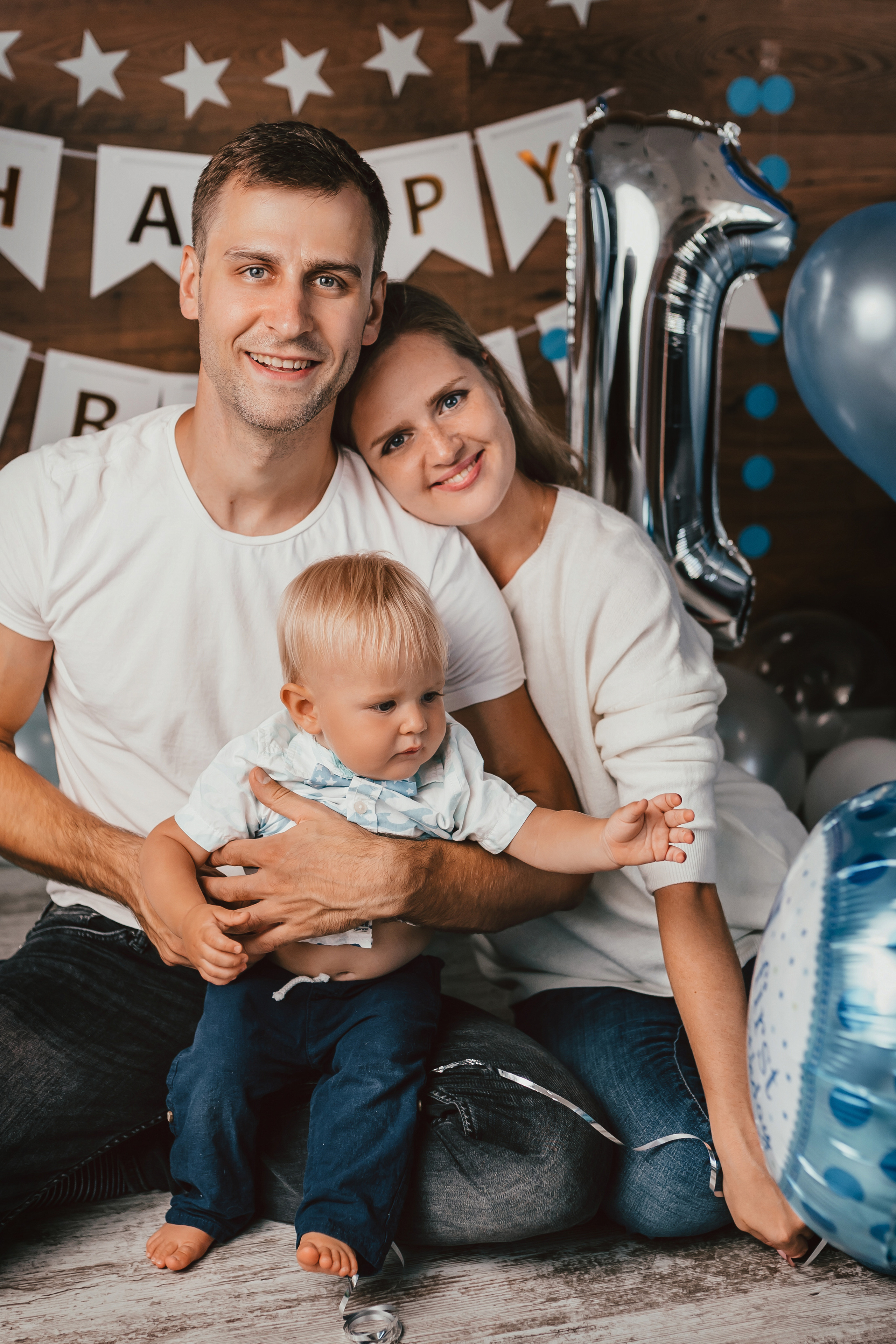 Фотосессия на годик. Фотограф новорожденных Москва, Домодедово