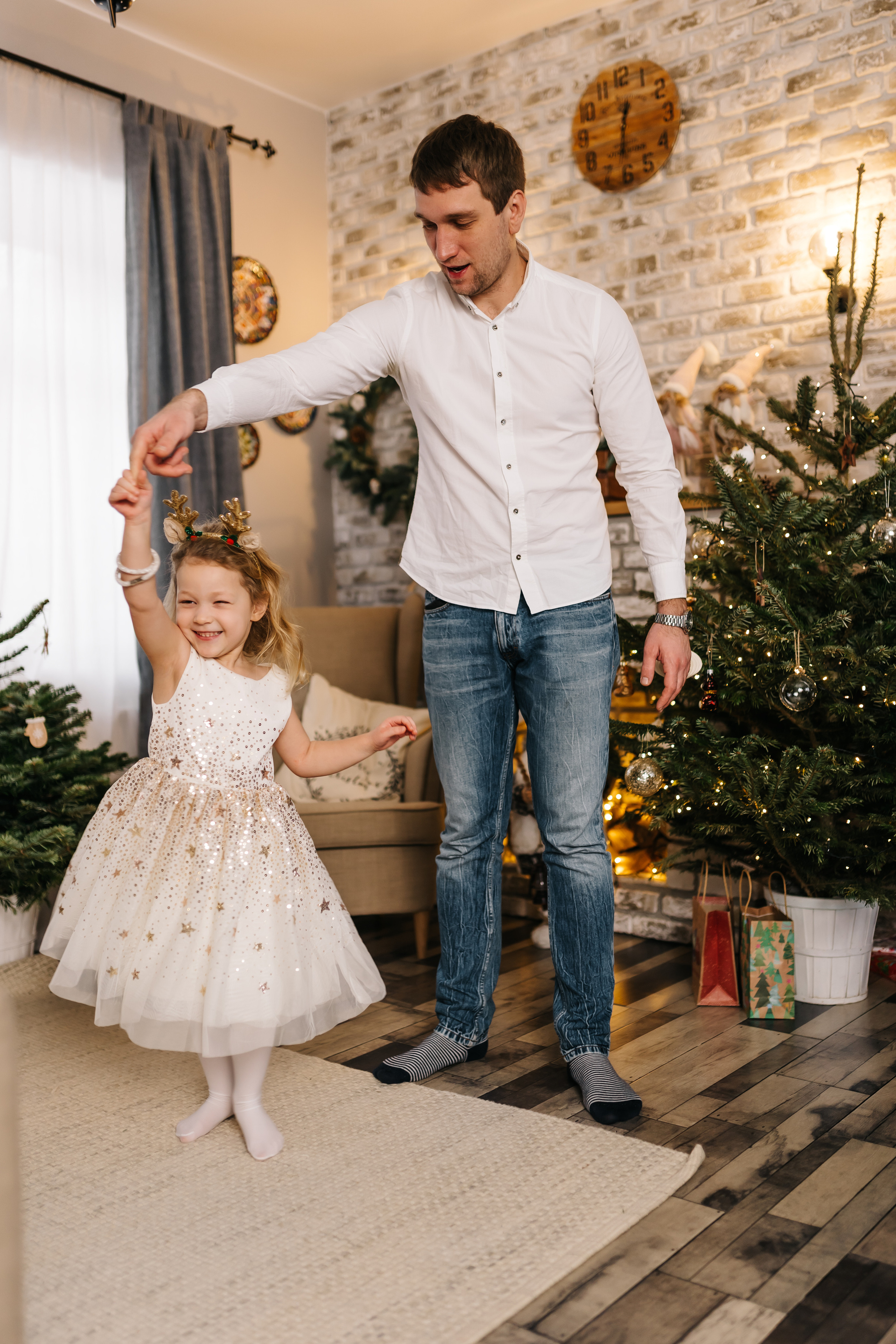 Фотосессия новогодняя в Домодедово. Фотограф новорожденных Москва, Домодедово