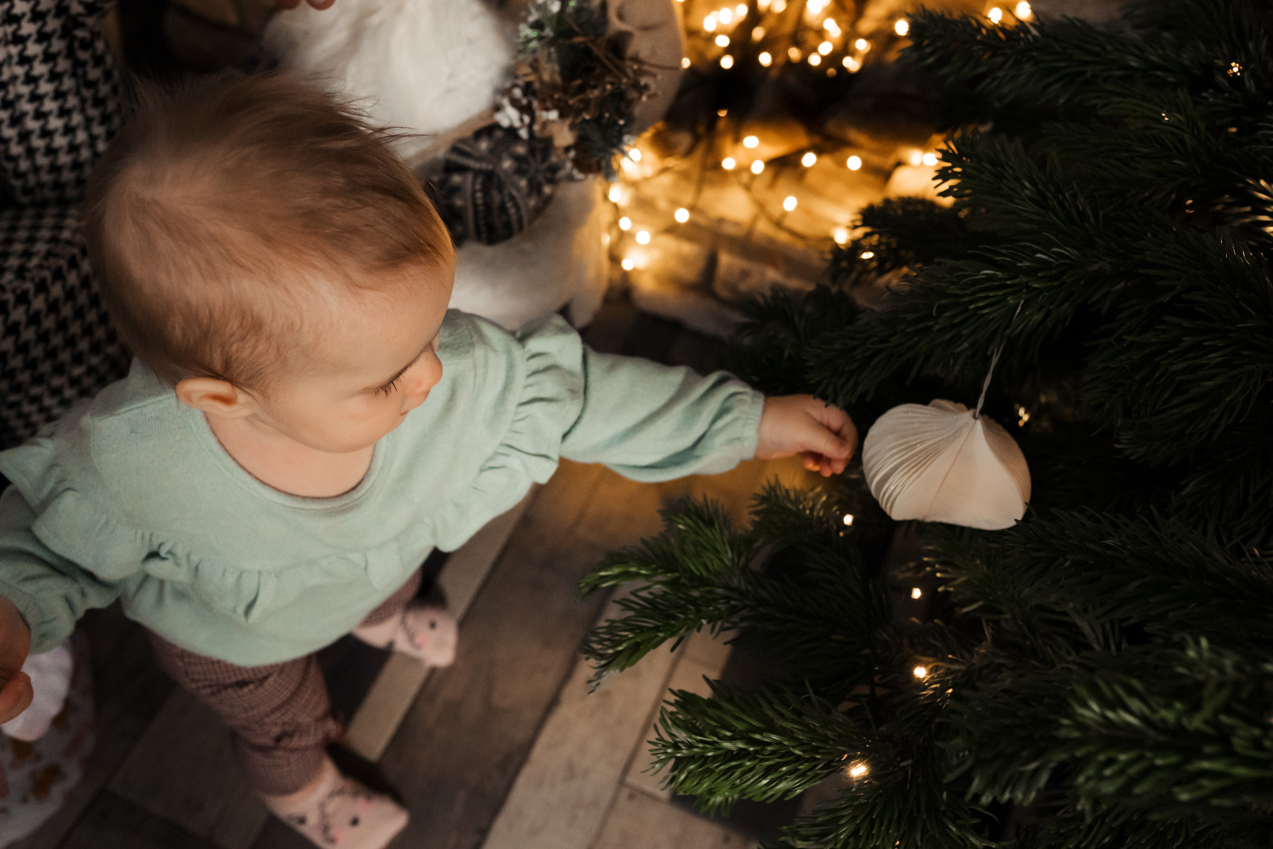 Новогодняя фотосессия на дом. Фотограф новорожденных Москва, Домодедово