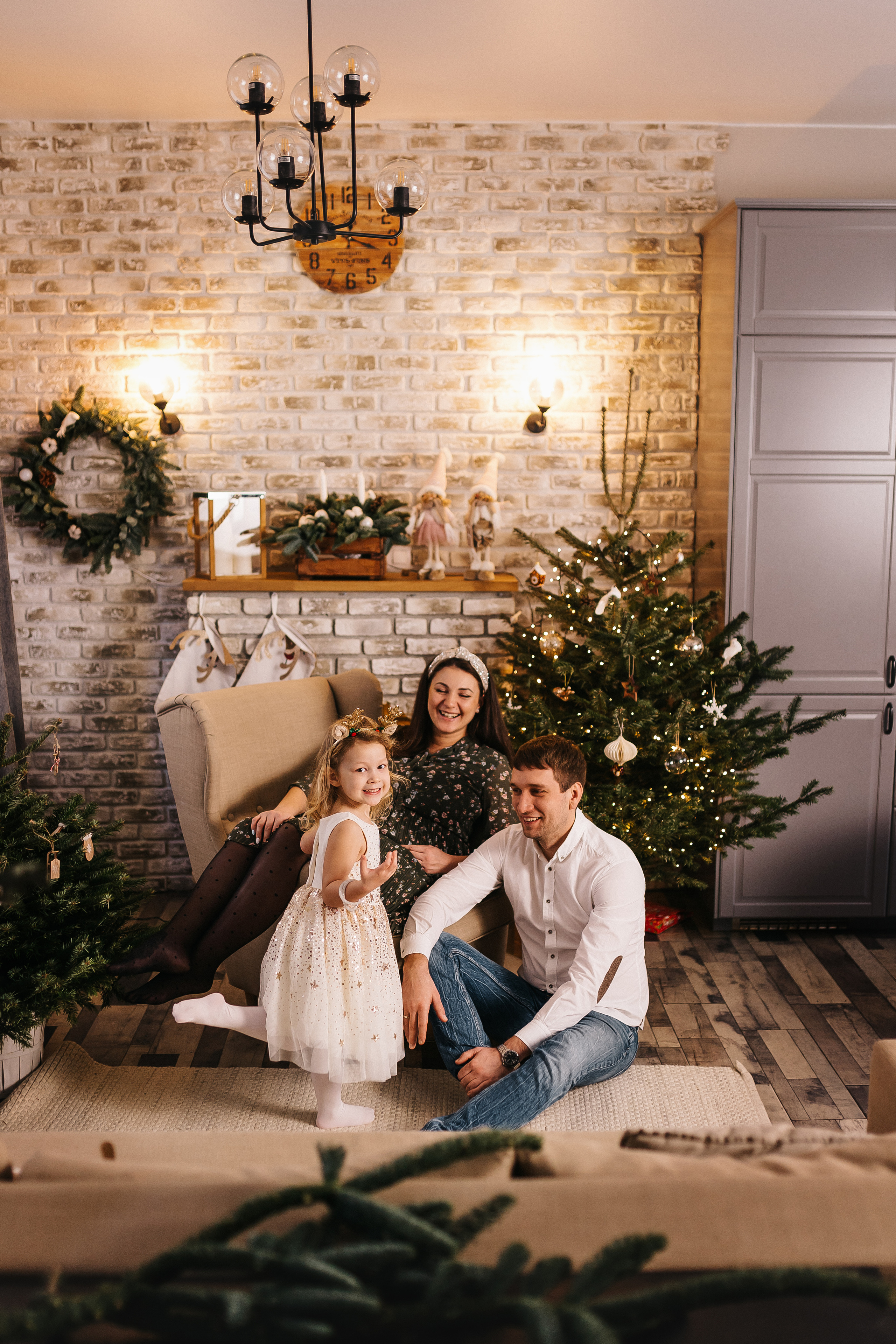 Фотограф на дом на Новый год Домодедово. Фотограф новорожденных Москва, Домодедово