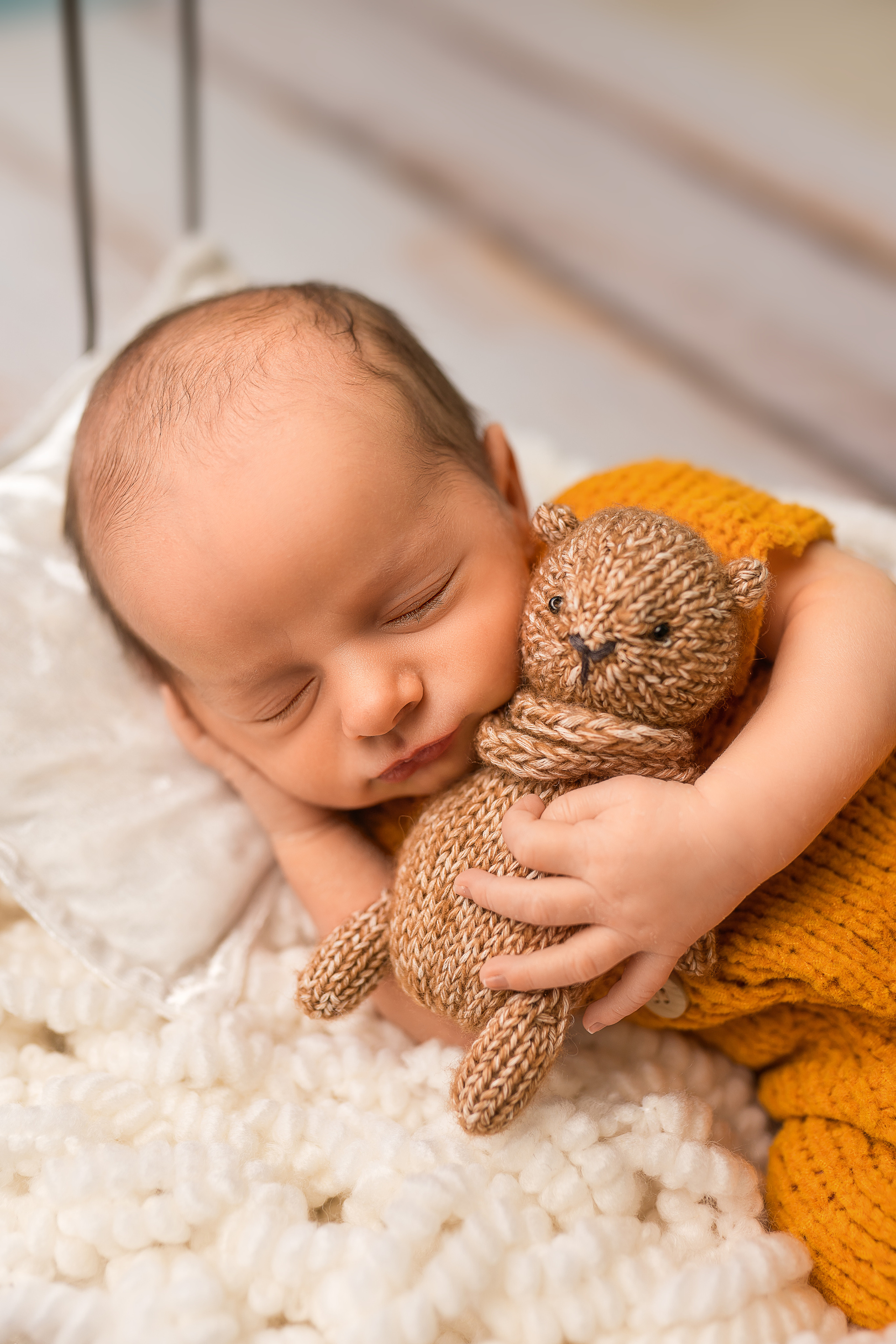 Фотосессия Новорожденных в Домодедово. Фотограф новорожденных Москва, Домодедово