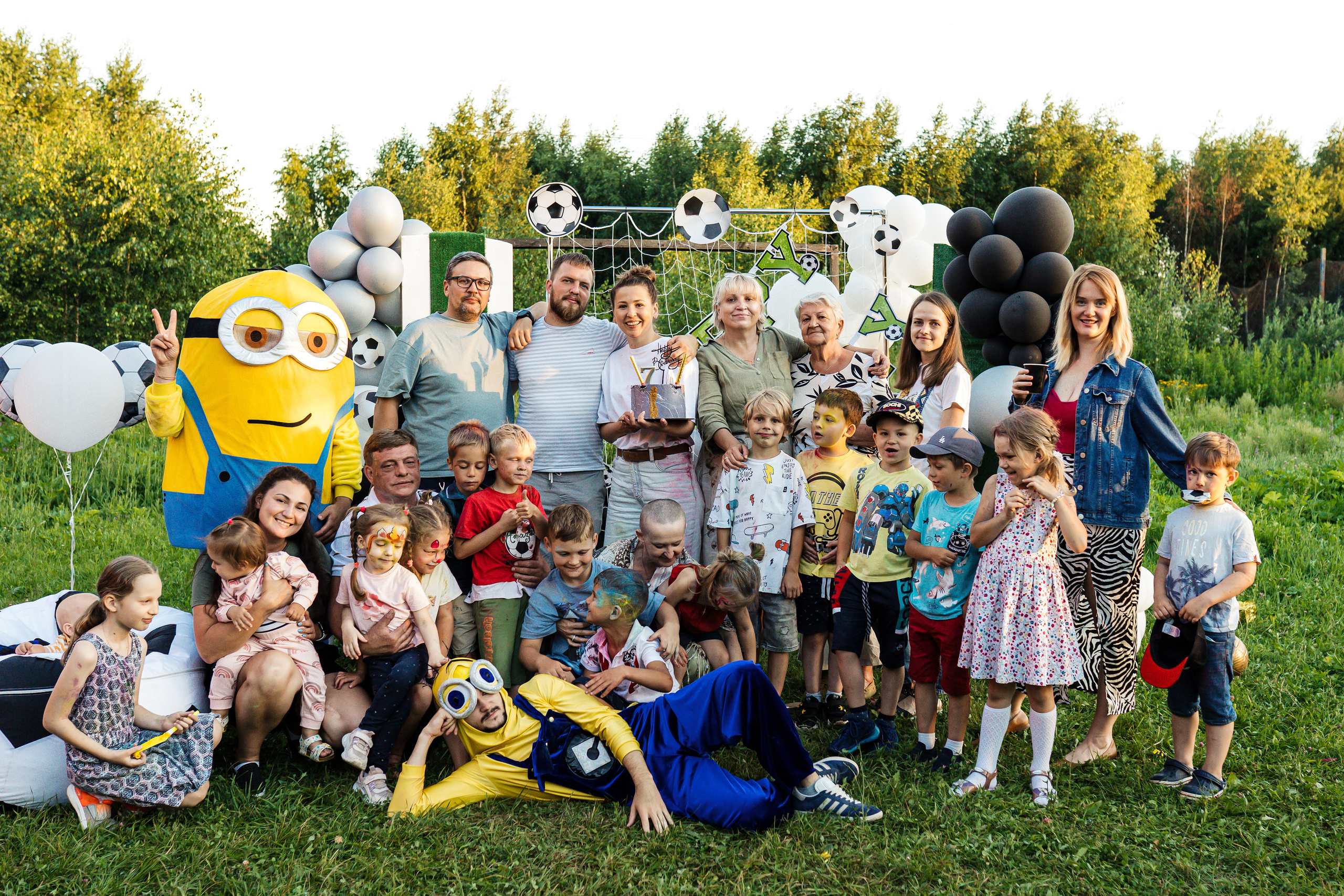 Фотограф на Детский день рождения в Домодедово. Фотограф новорожденных Москва, Домодедово
