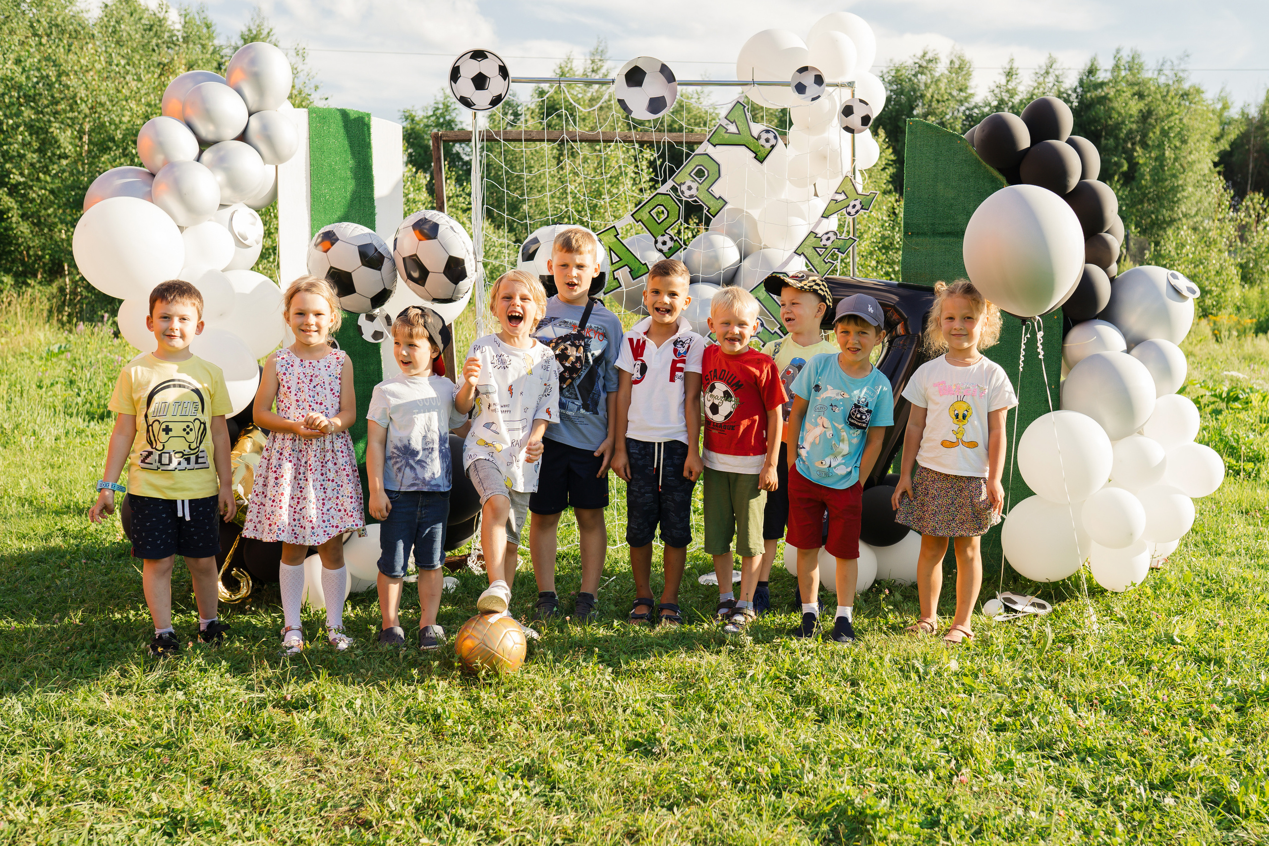 Фотограф на Детский день рождения в Домодедово. Фотограф новорожденных Москва, Домодедово