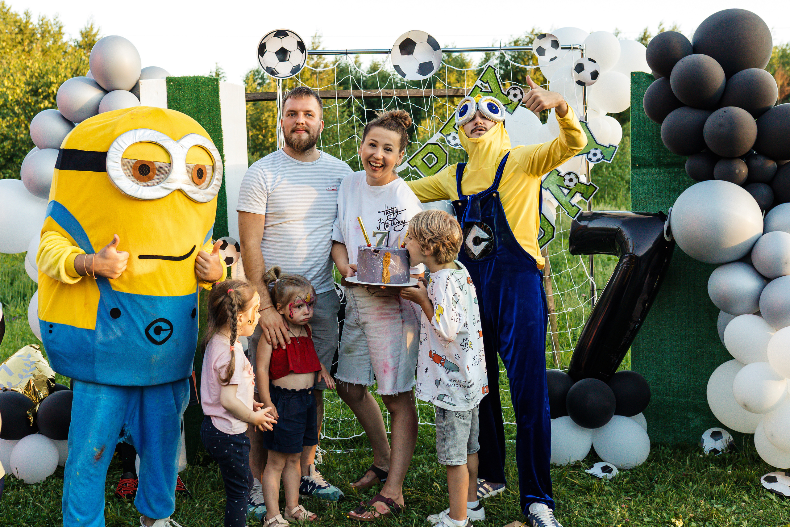 Фотограф на Детский день рождения в Домодедово. Фотограф новорожденных Москва, Домодедово