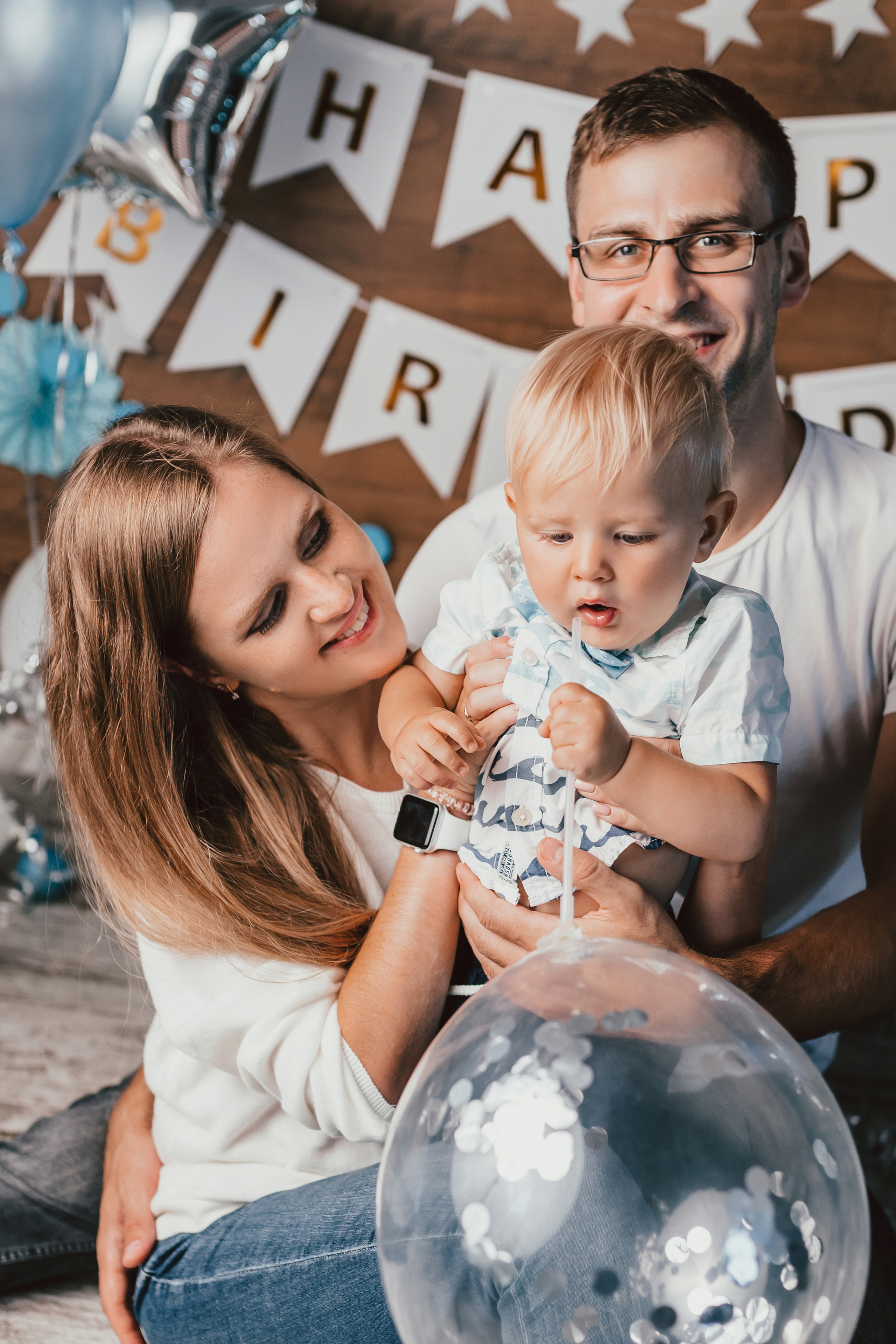 Фотосессия на годик. Фотограф новорожденных Москва, Домодедово