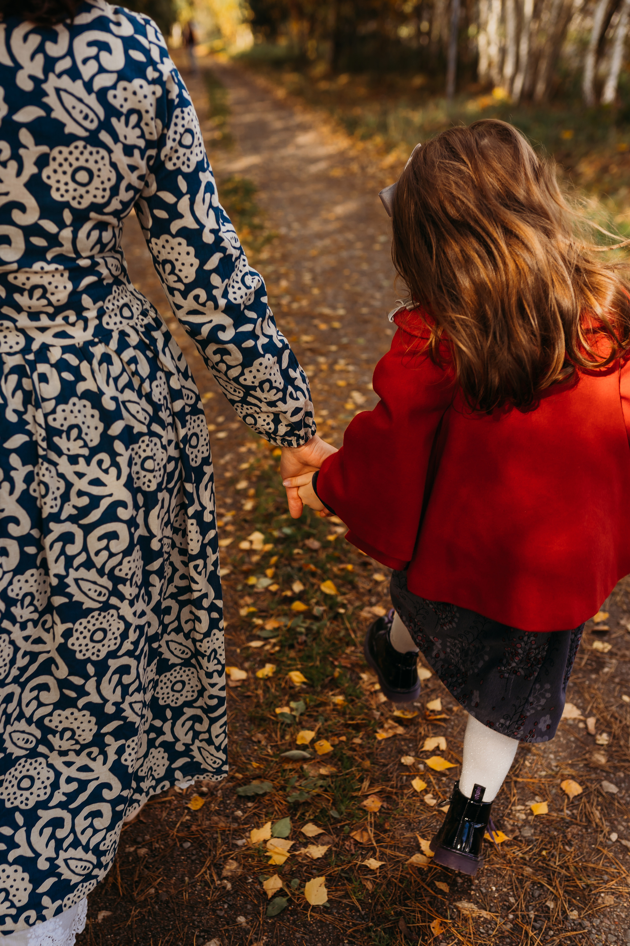 Прогулка осень в Домодедово. Фотограф новорожденных Москва, Домодедово