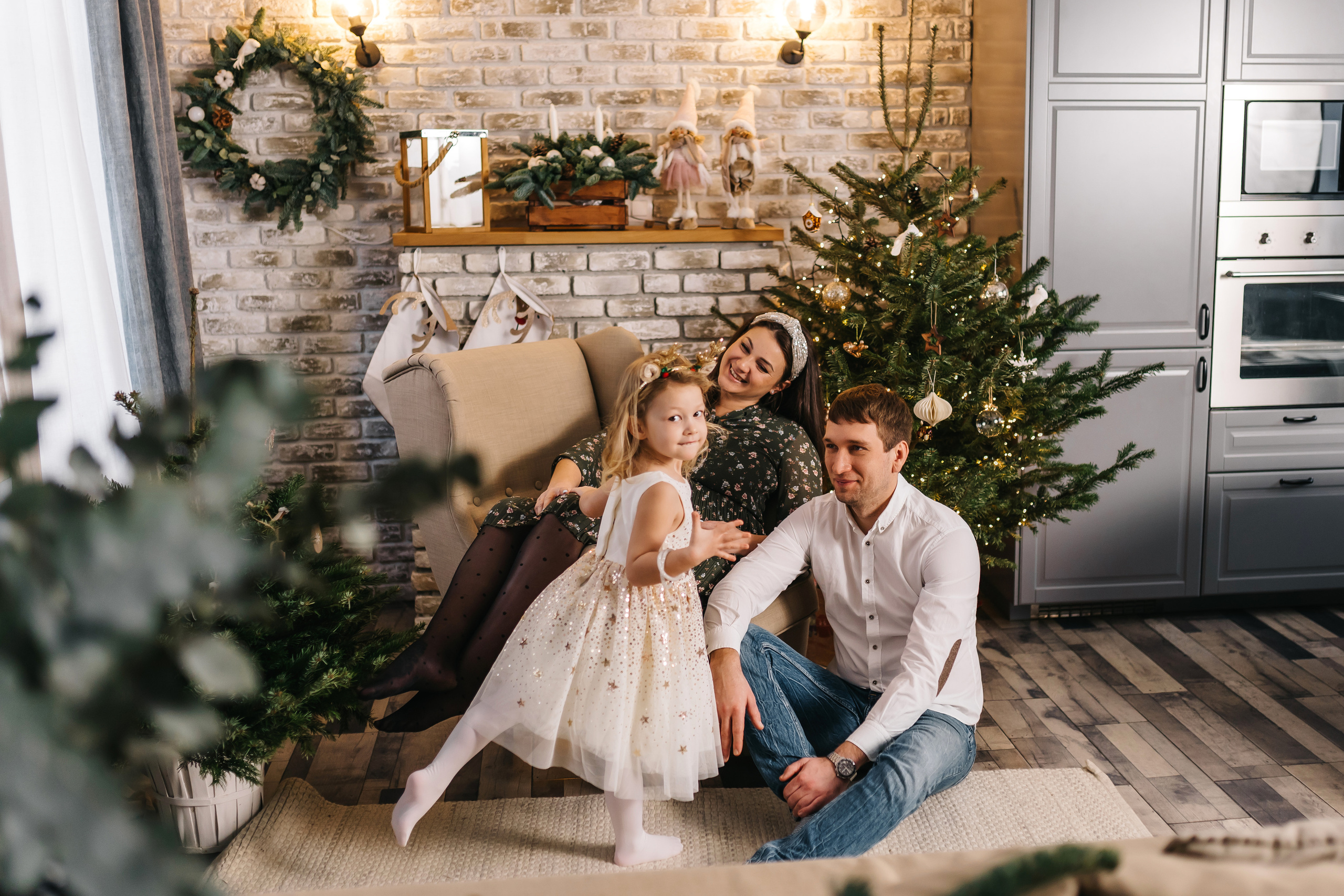 Фотограф на дом на Новый год Домодедово. Фотограф новорожденных Москва, Домодедово