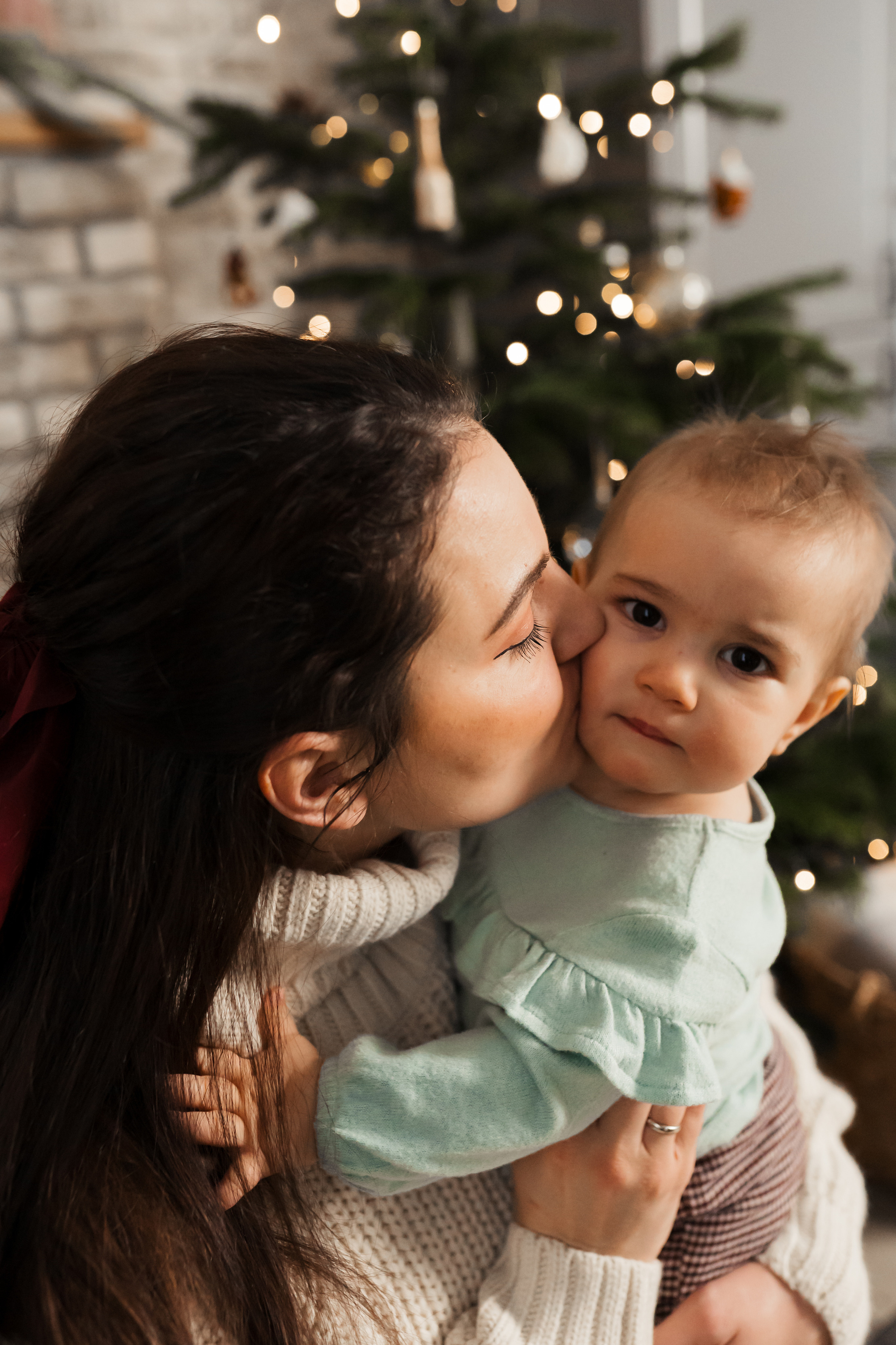 Новогодняя фотосессия на дом. Фотограф новорожденных Москва, Домодедово