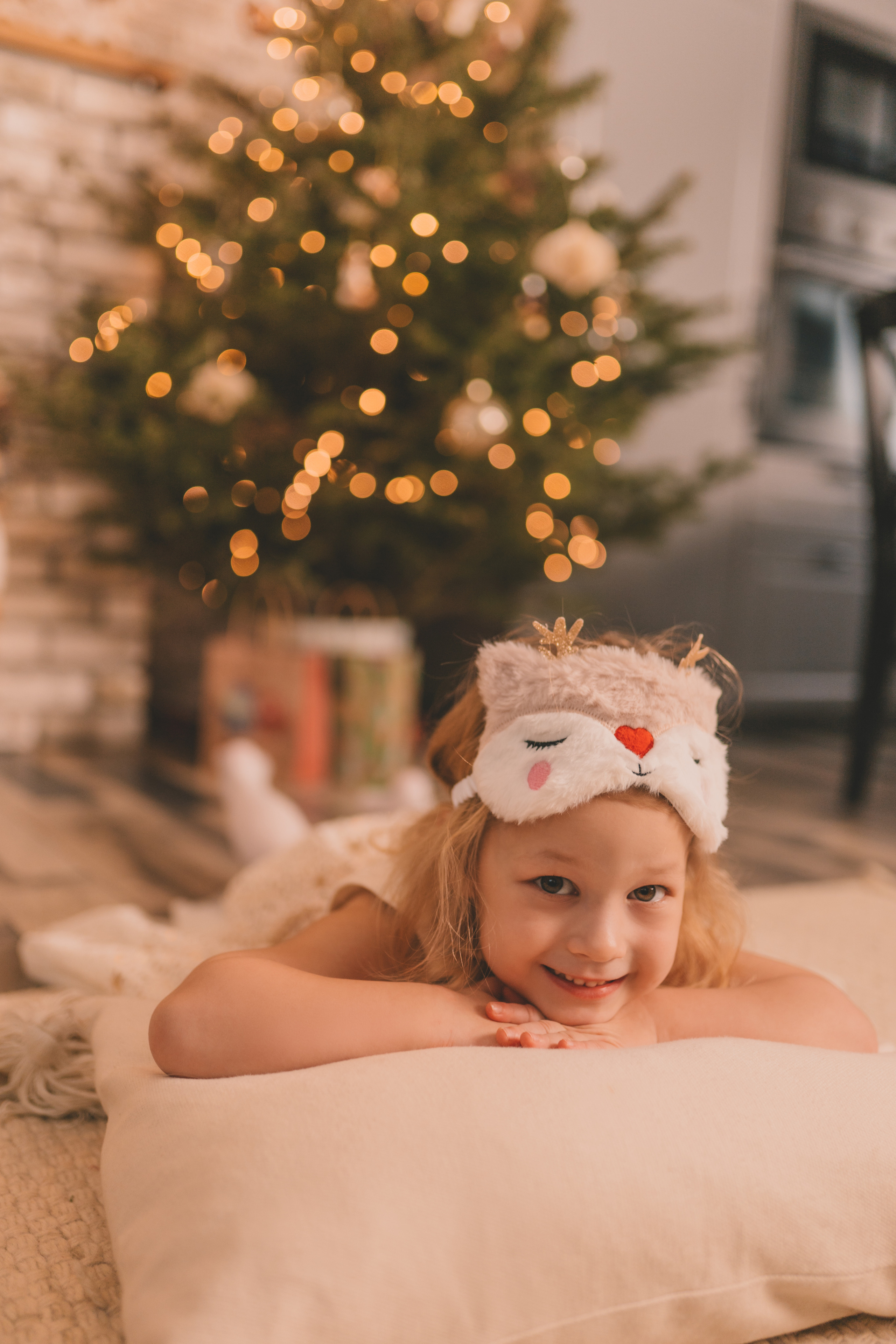 Фотосессия новогодняя в Домодедово. Фотограф новорожденных Москва, Домодедово