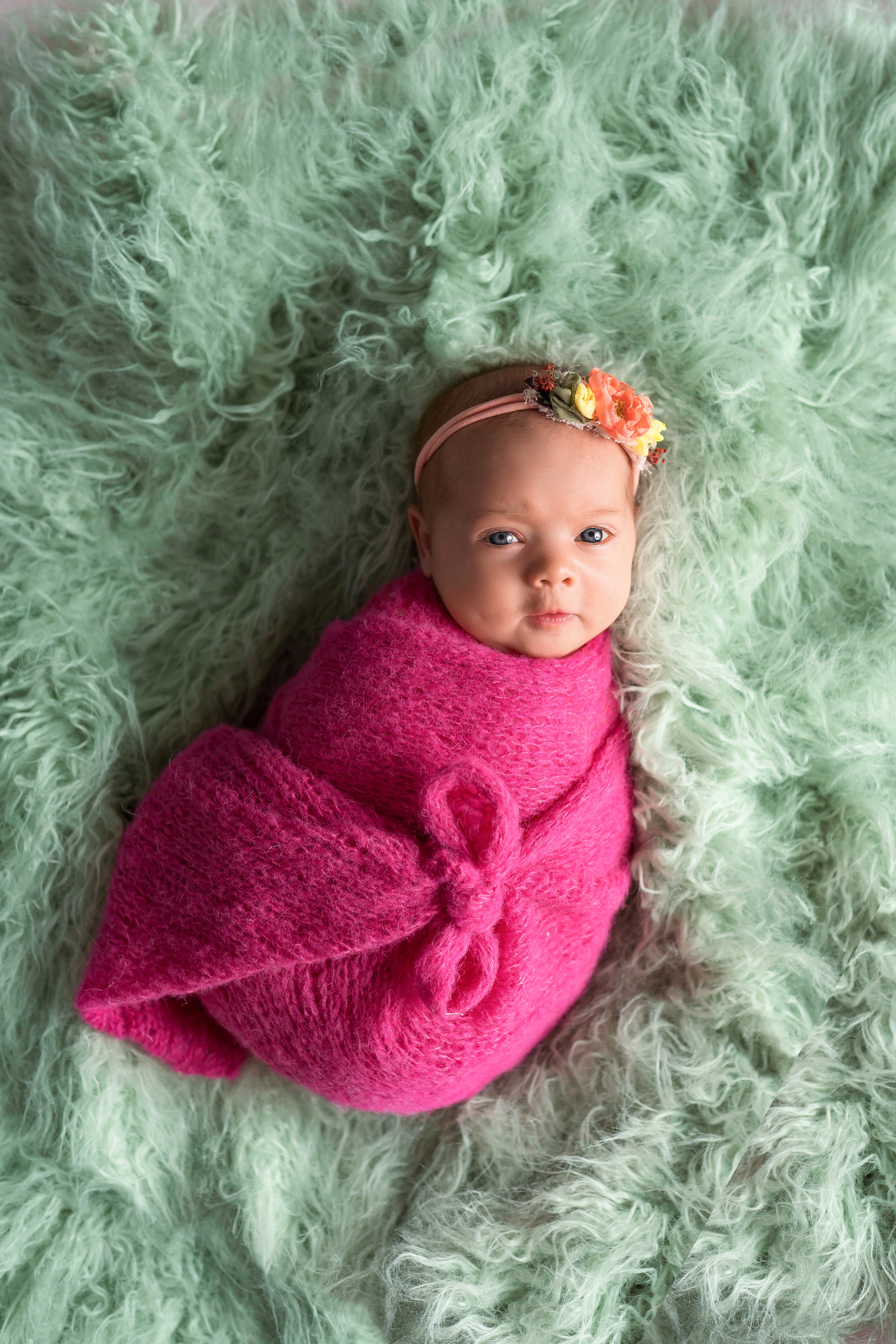 Евангелина. Фотограф новорожденных Москва, Домодедово