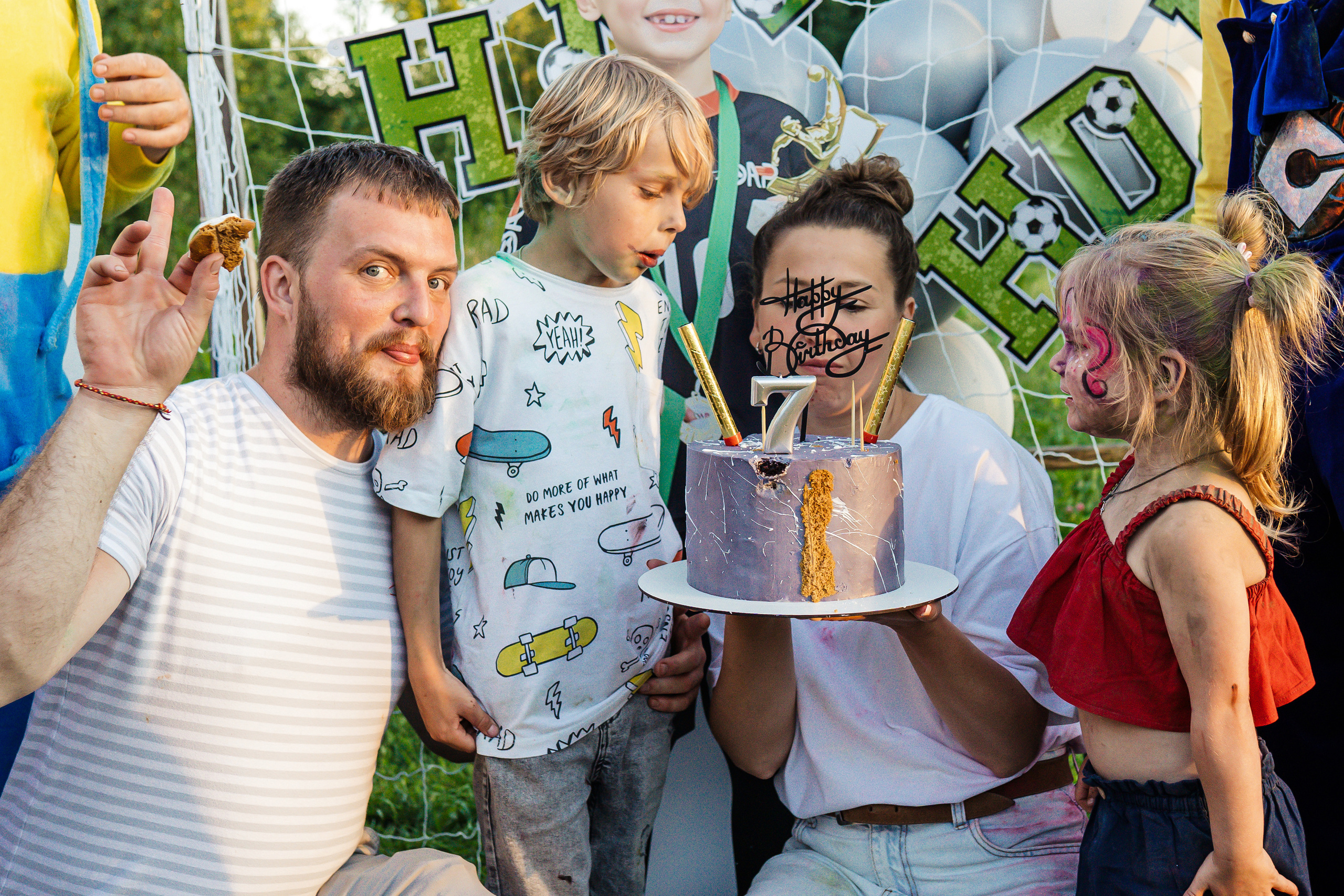Фотограф на Детский день рождения в Домодедово. Фотограф новорожденных Москва, Домодедово