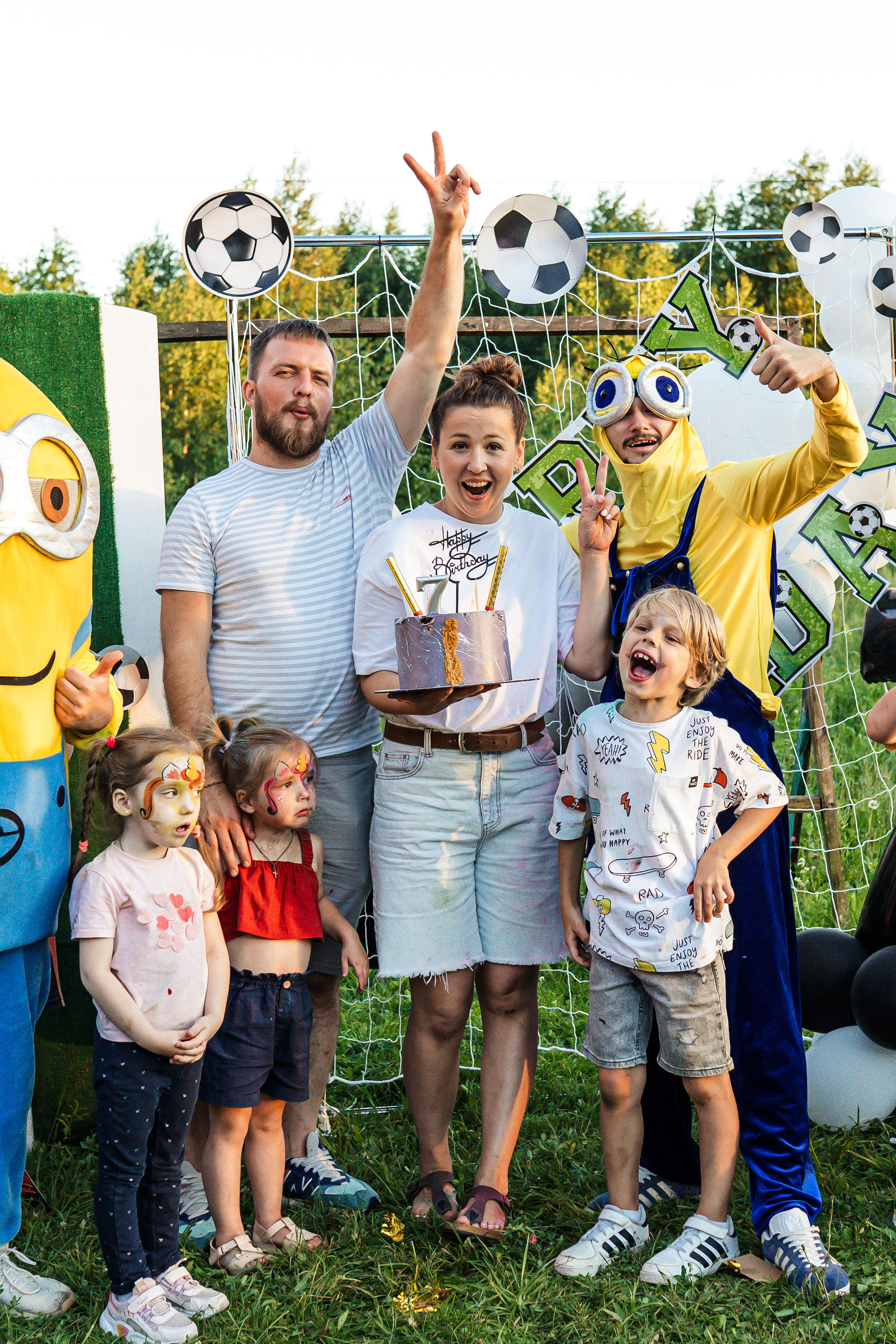 Фотограф на Детский день рождения в Домодедово. Фотограф новорожденных Москва, Домодедово
