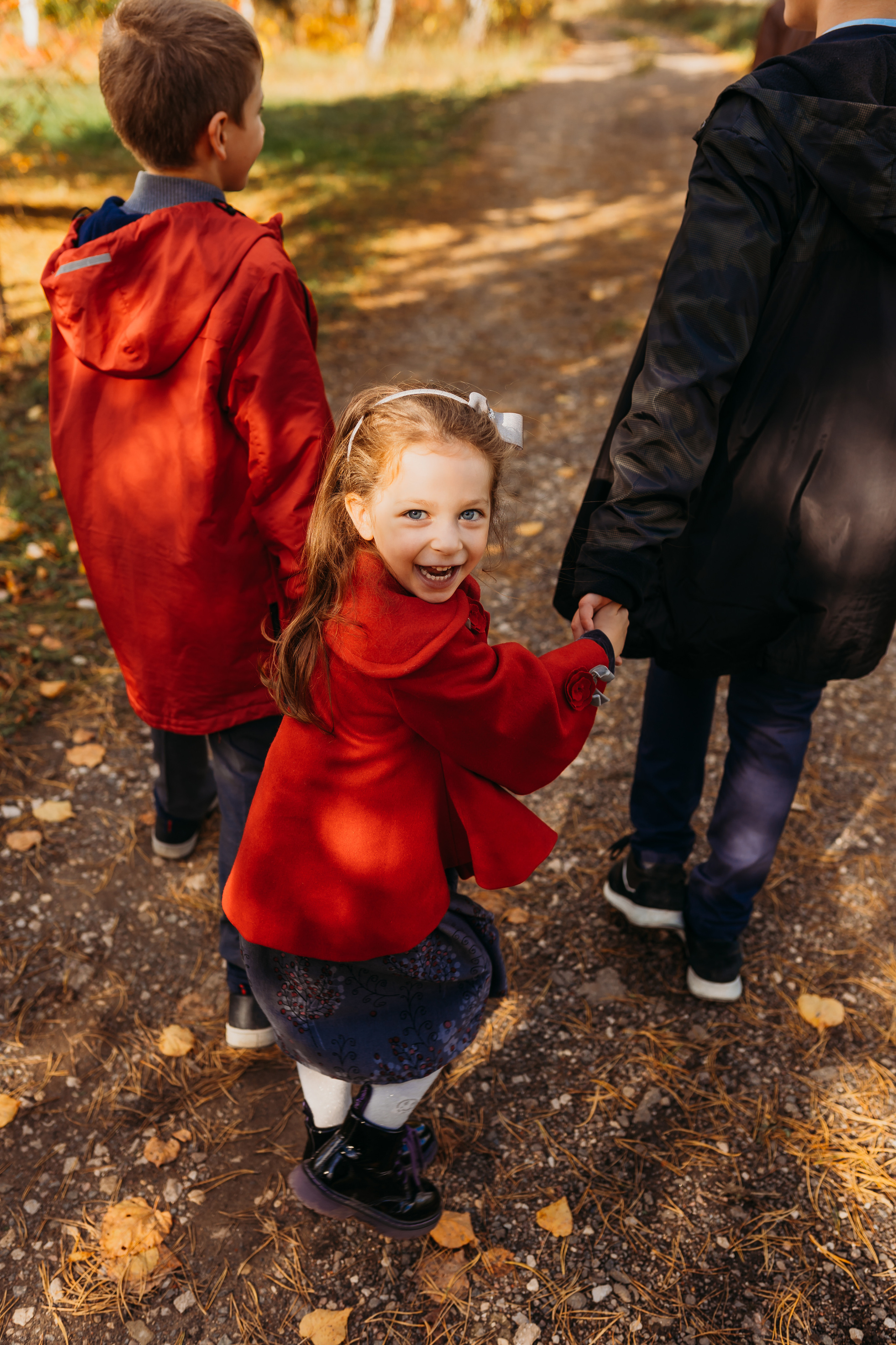 Прогулка осень в Домодедово. Фотограф новорожденных Москва, Домодедово
