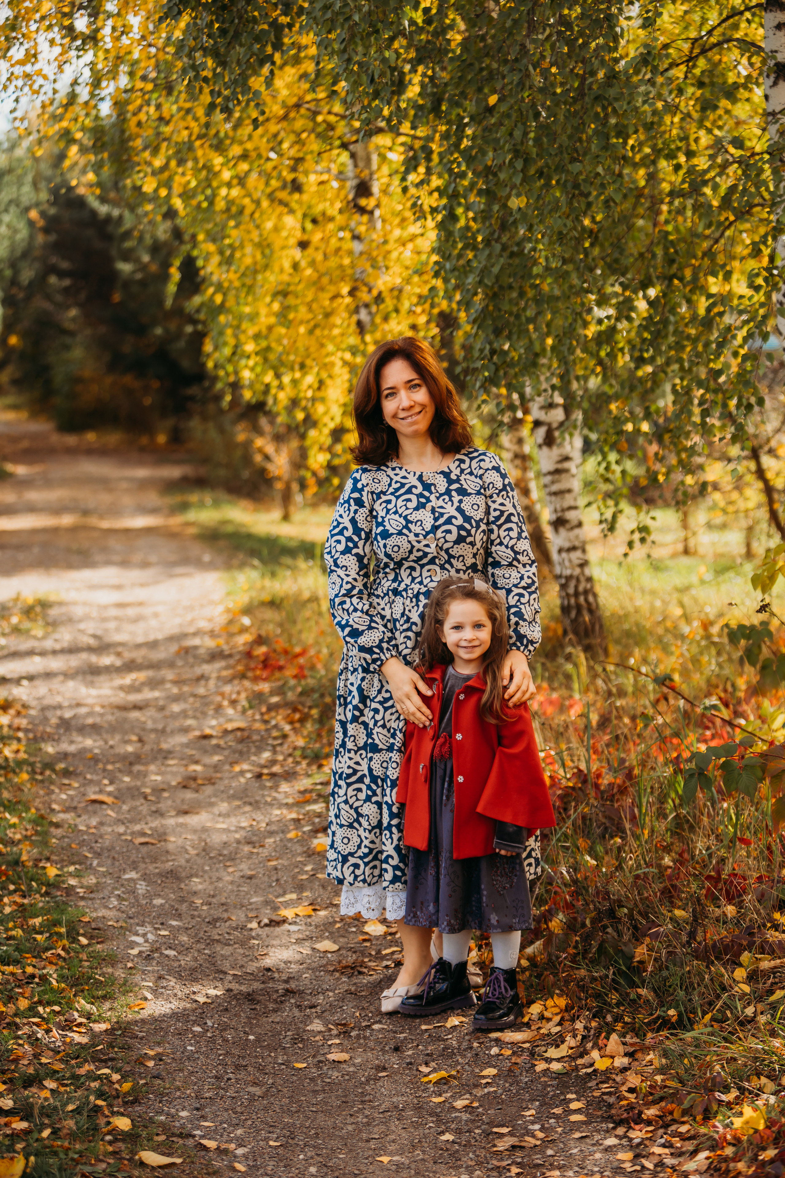 Прогулка осень в Домодедово. Фотограф новорожденных Москва, Домодедово