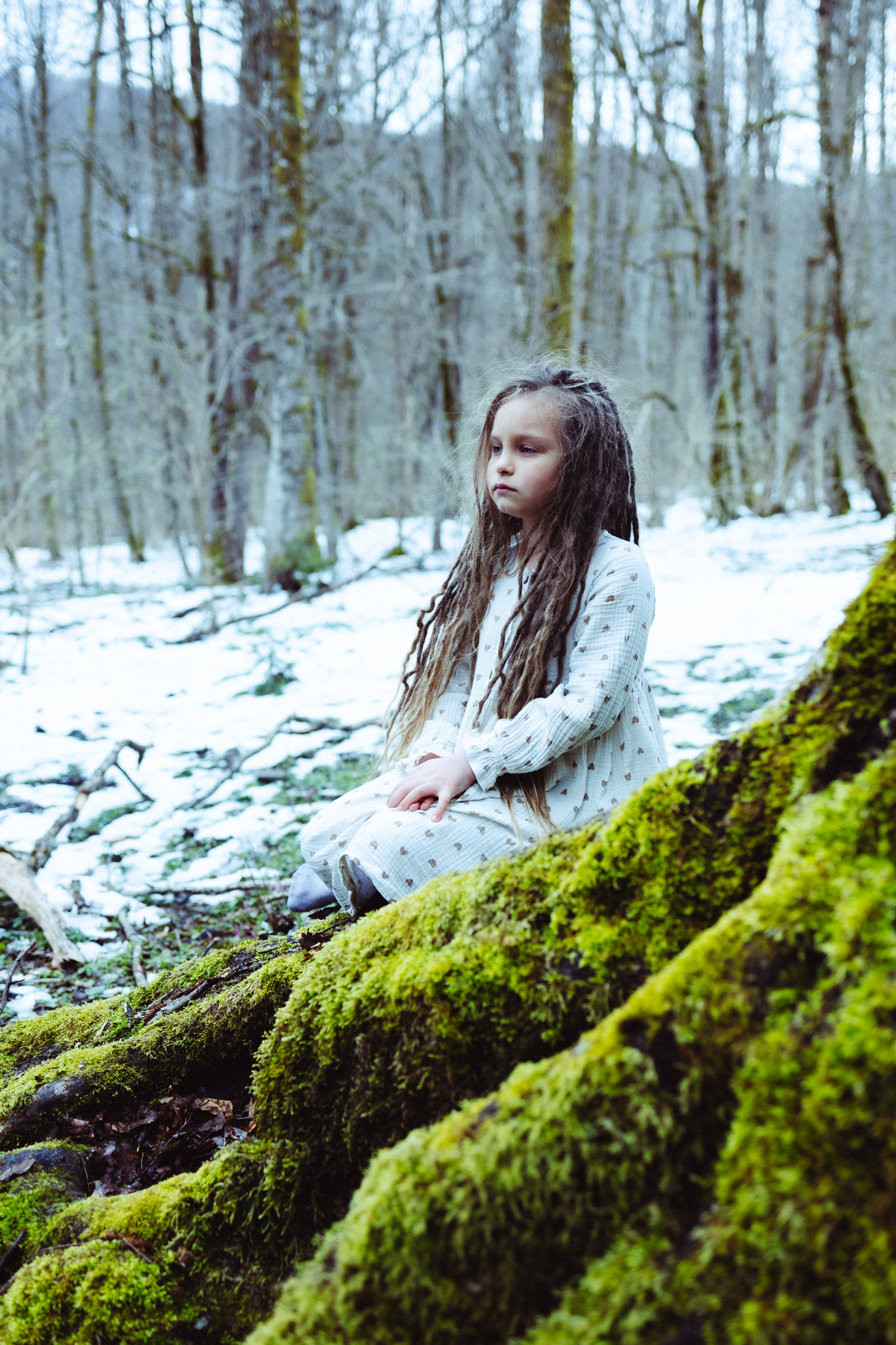 Семейная фотосессия мамы и дочери