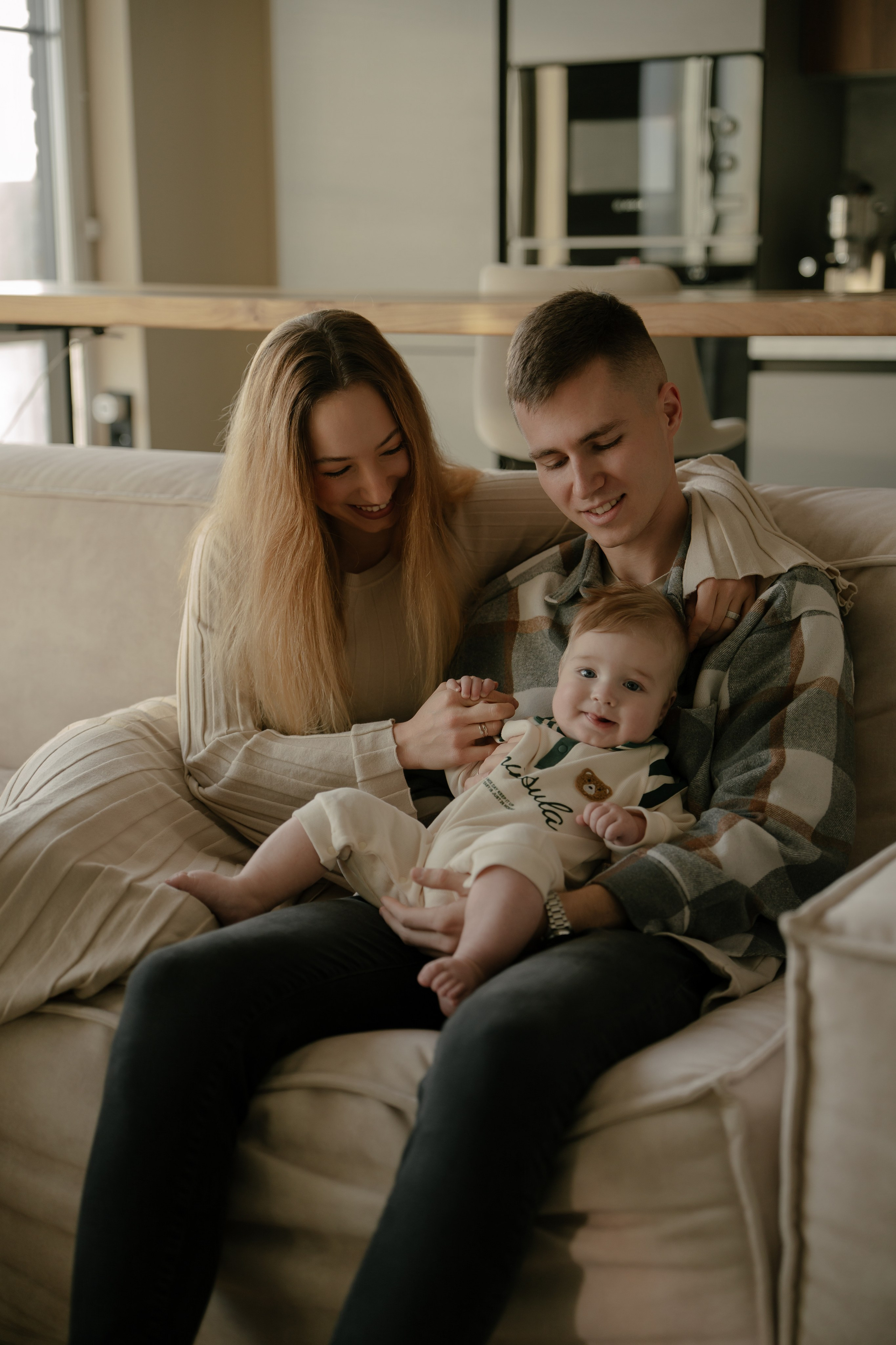 У вас дома. Свадебный и семейный фотограф в Москве и Красногорске — живые кадры | Анастасия Тихонова