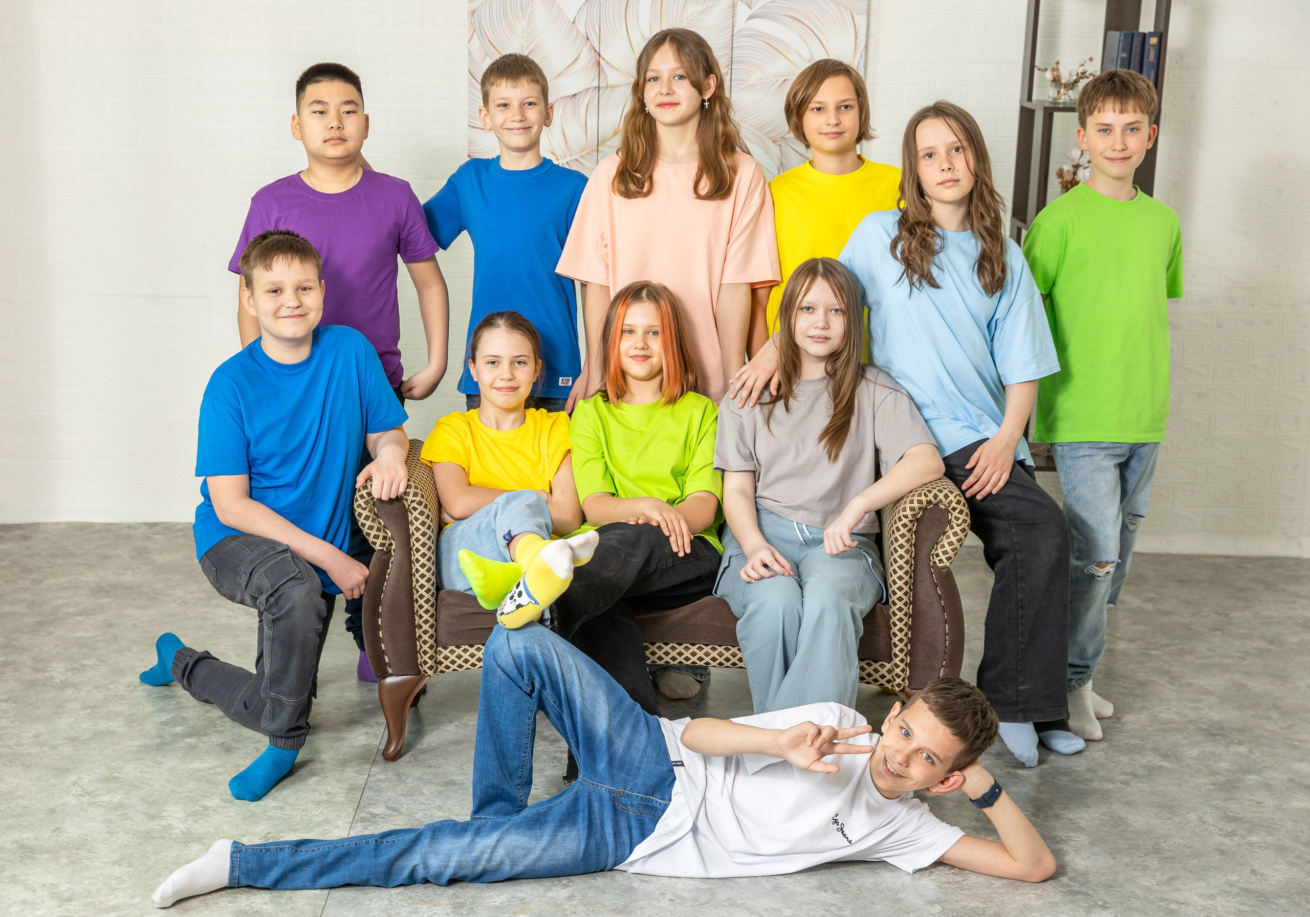 Постановочная съёмка. Детский семейный фотограф в г. Находка Ольга Коваленко, фотостудия Memories