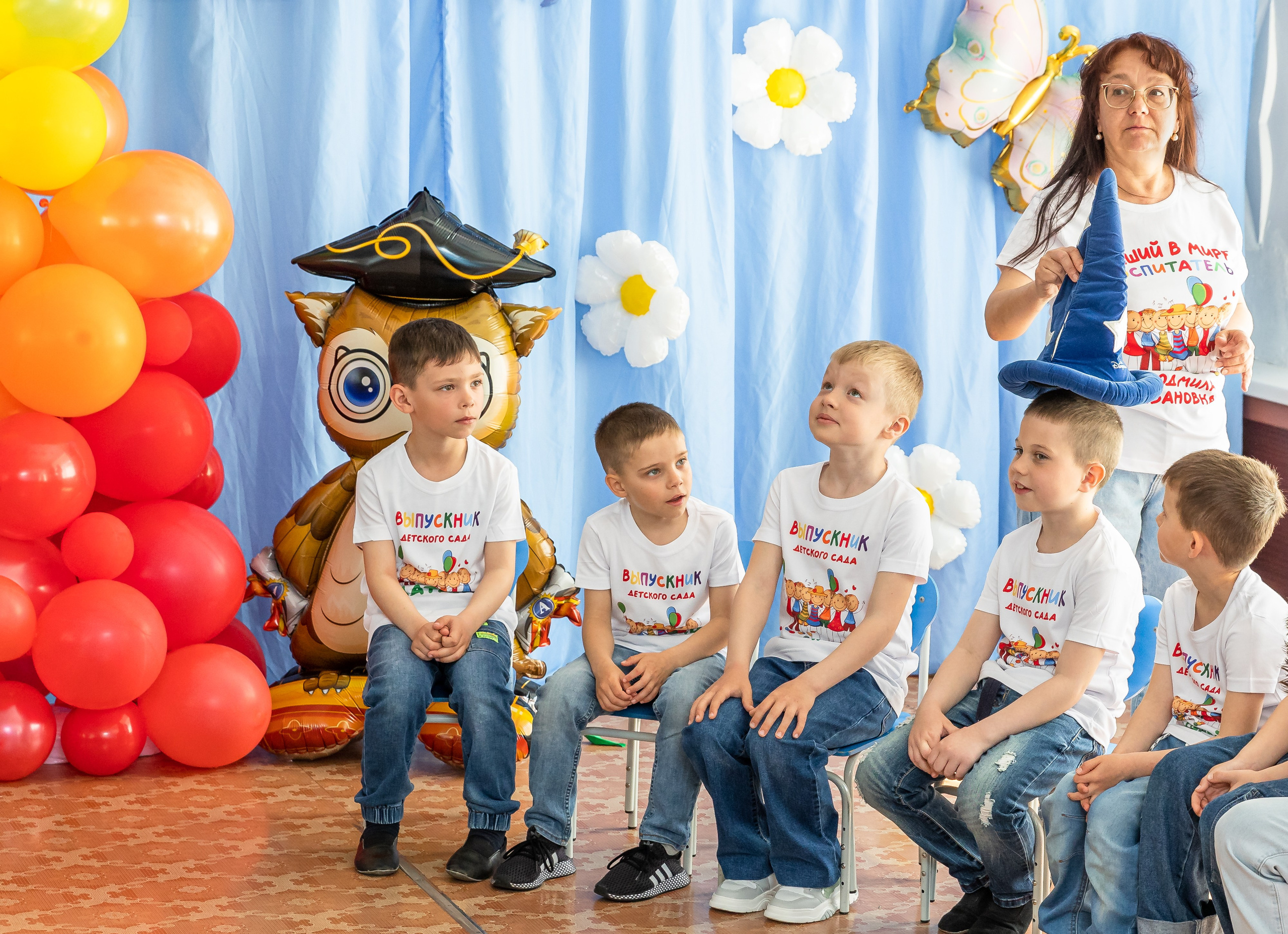 Выпускной в дет саду. Детский семейный фотограф в г. Находка Ольга Коваленко, фотостудия Memories