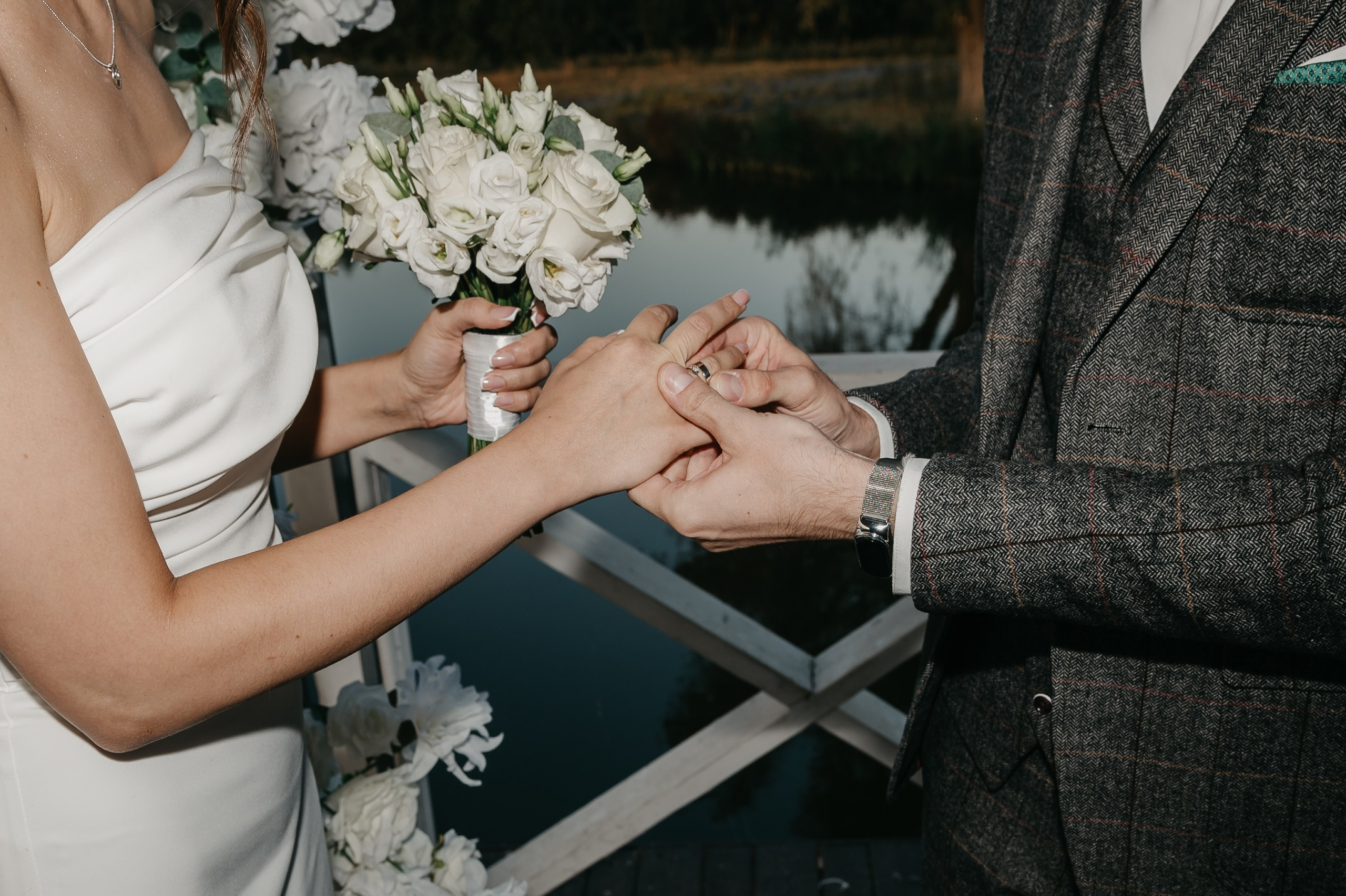 Ваня и Ксюша. Свадебный фотограф Марина Жемчужникова в Москве и в Белгороде