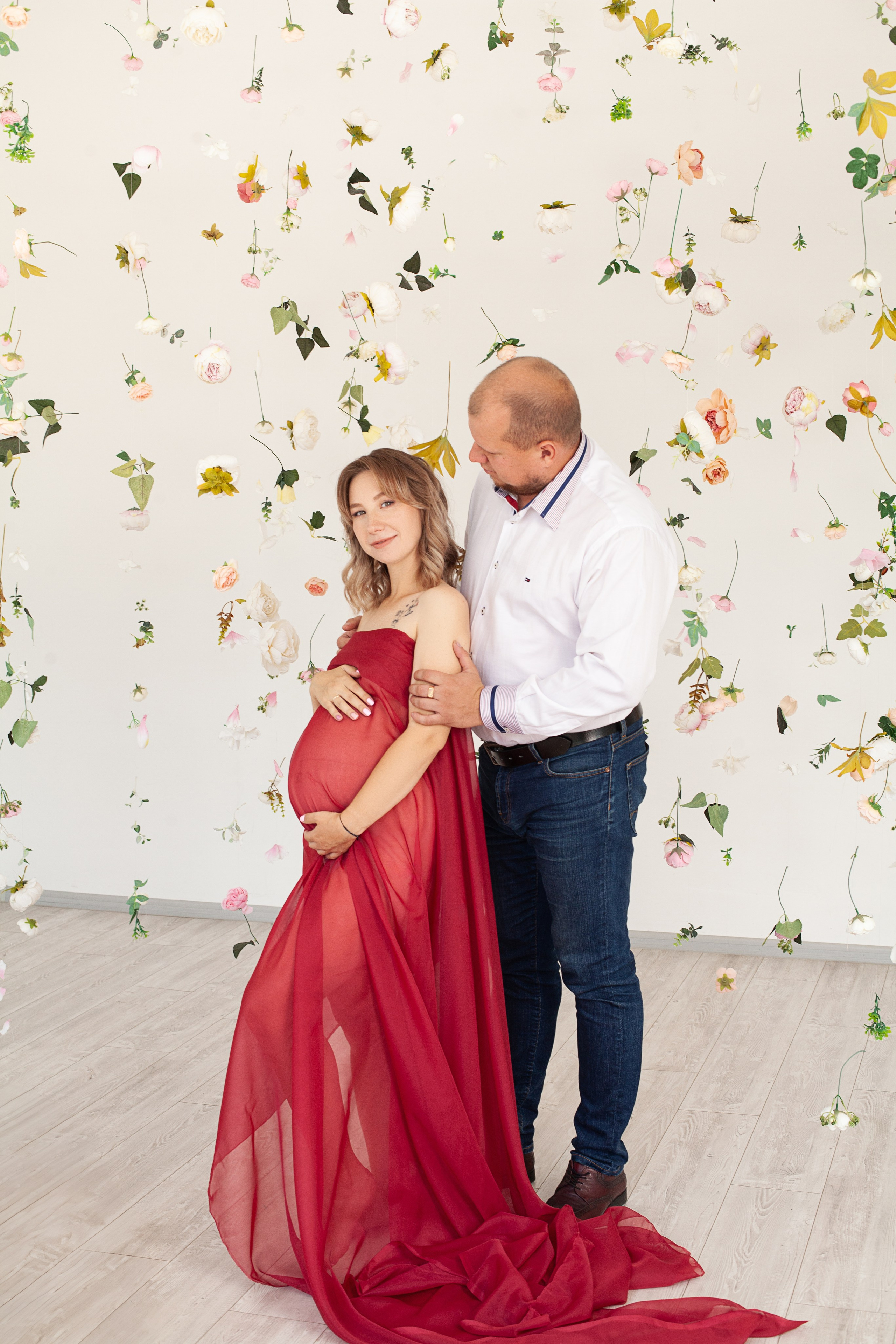 В Ожидании. Фотограф Новорождённых и детский фотограф в Санкт-Петербурге