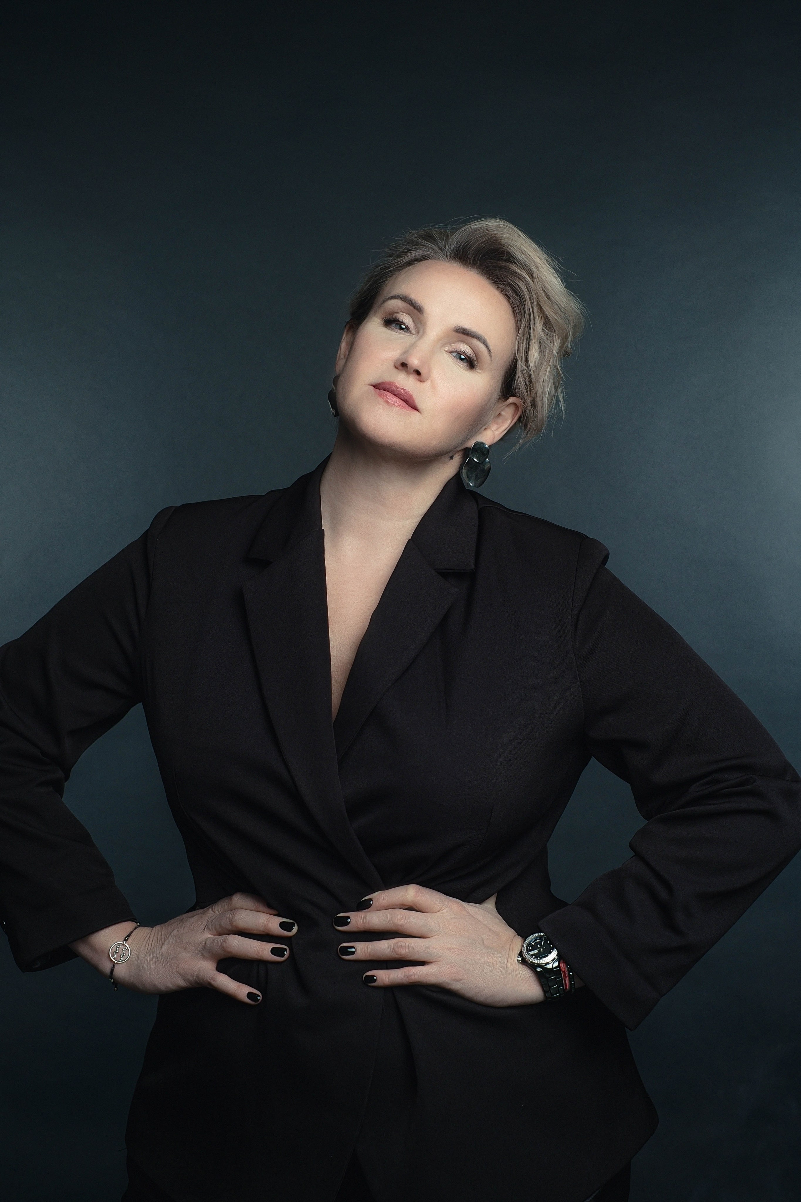 Елена Голубева, политтехнолог, психолог. Портретный фотограф в Москве Гульнара Миннуллина