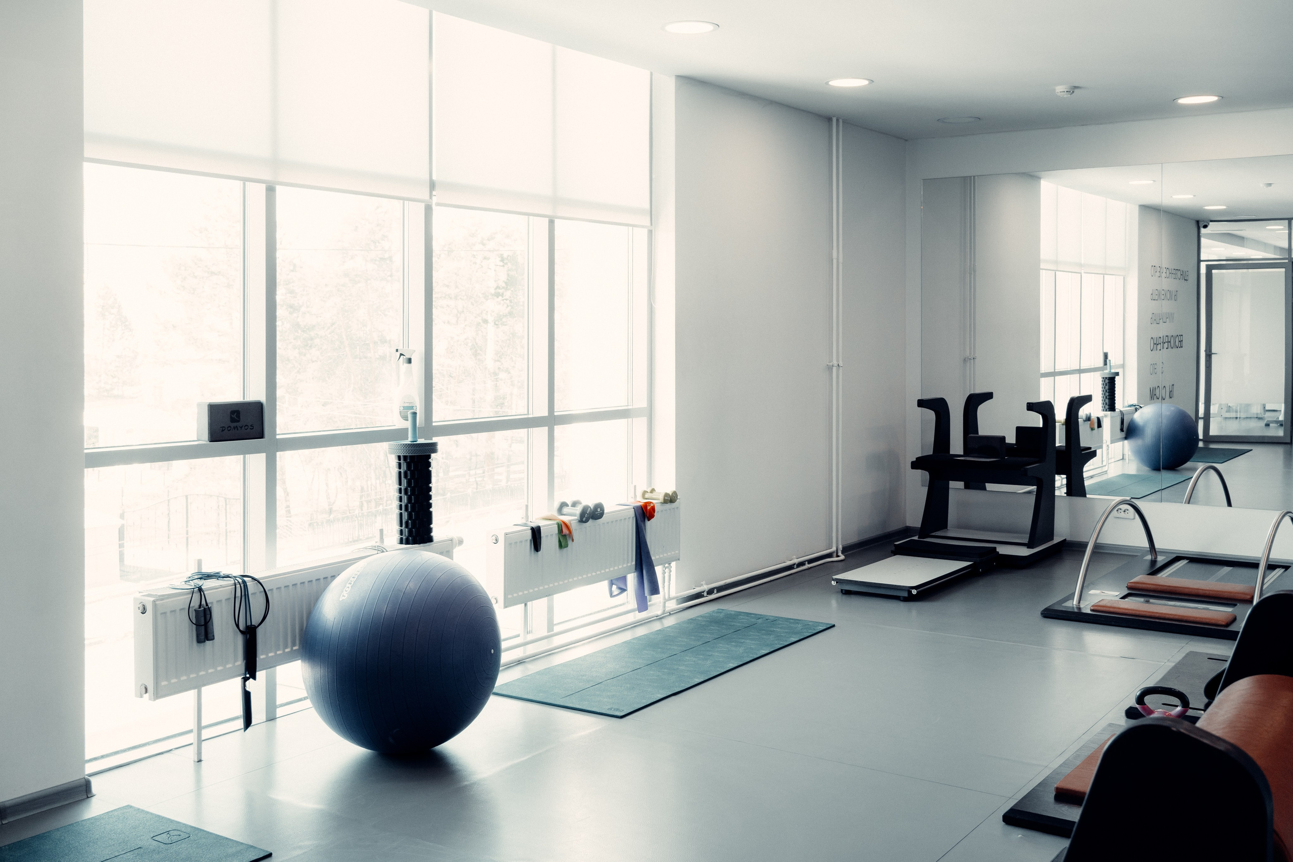 Interior photoshoot of fitness clubs in Kazan — Anton Avanzato