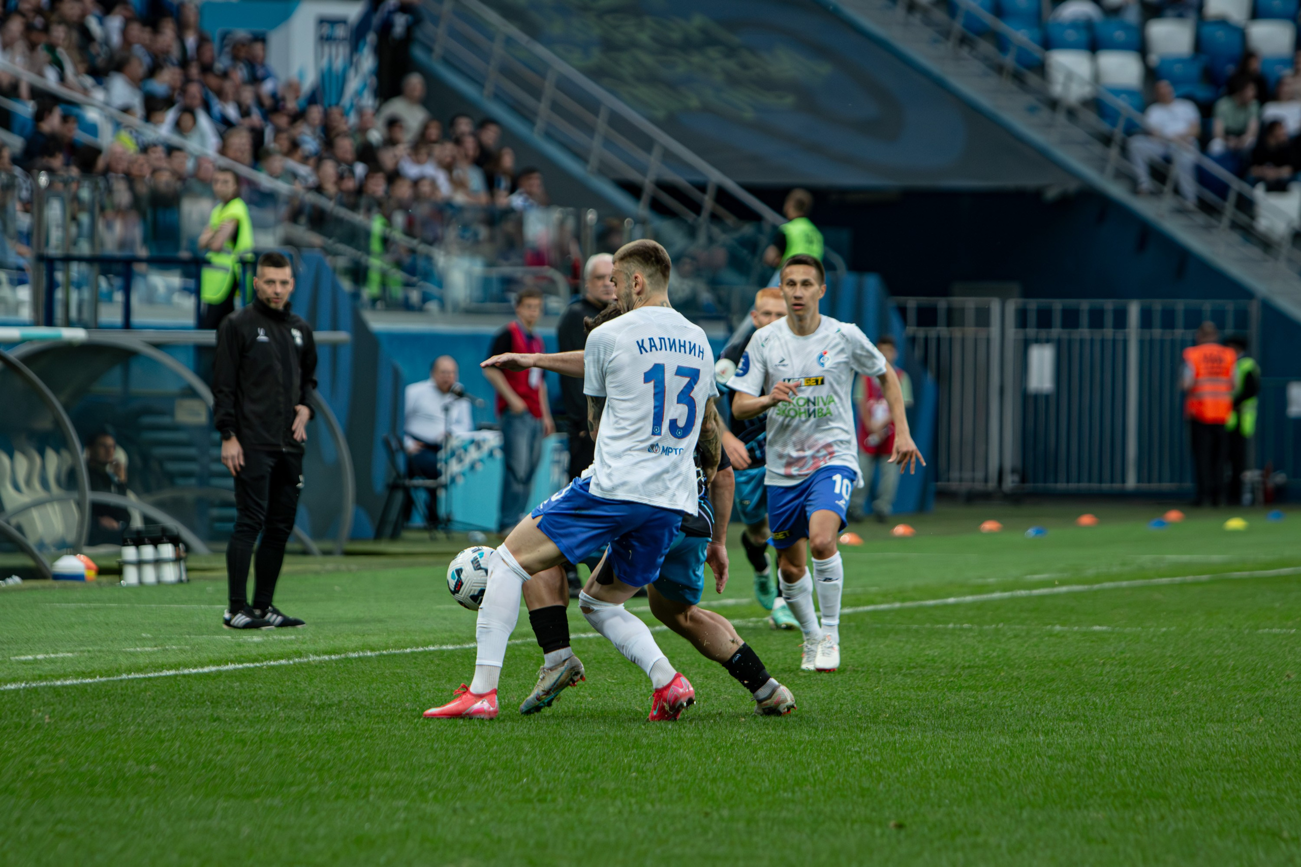 Пари НН — Факел. Спортивный фотограф в Смоленске — Екатерина Степенок