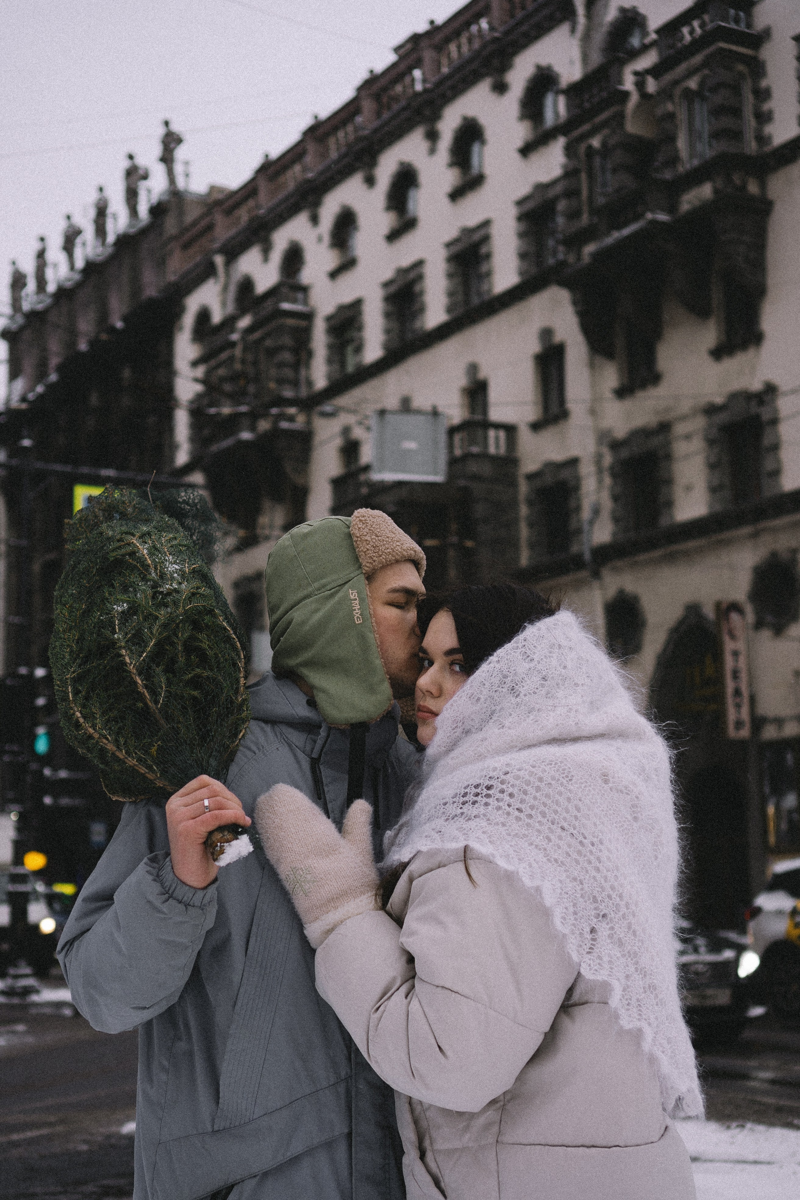 Зимняя история. Профессиональный фотограф, Санкт-Петербург — Виктория Богомолова