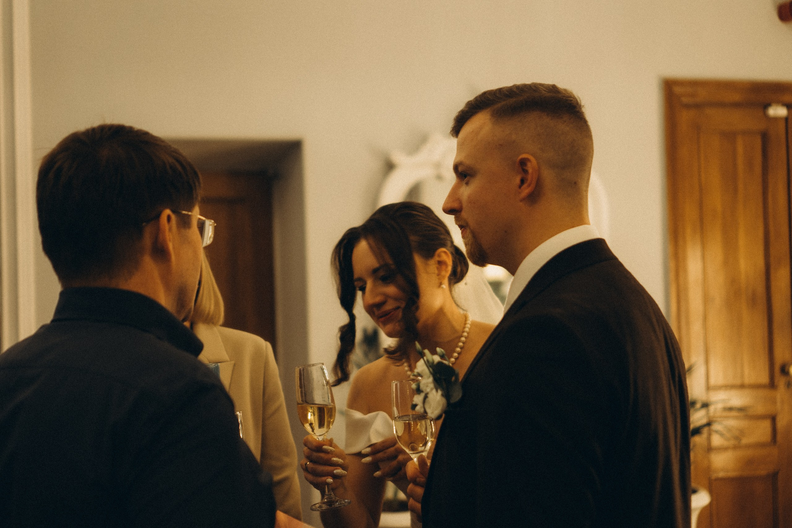 СЬЕМКА РЕПОРТАЖ В ЗАГСЕ (2 ДВОРЕЦ). Профессиональный фотограф, Санкт-Петербург — Виктория Богомолова