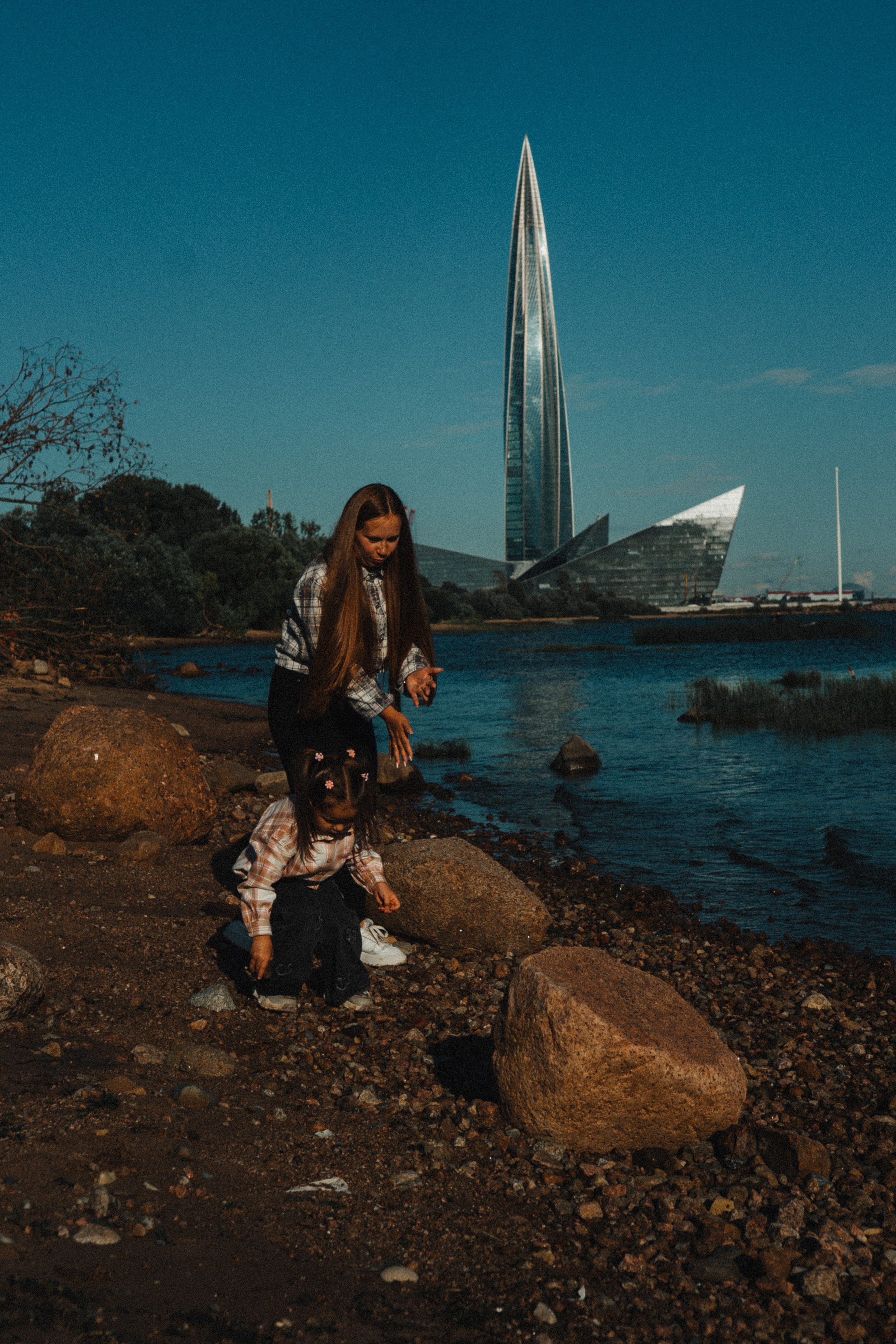 МАМА И ДОЧКА НА ФИНСКОМ ЗАЛИВЕ. Профессиональный фотограф, Санкт-Петербург — Виктория Богомолова