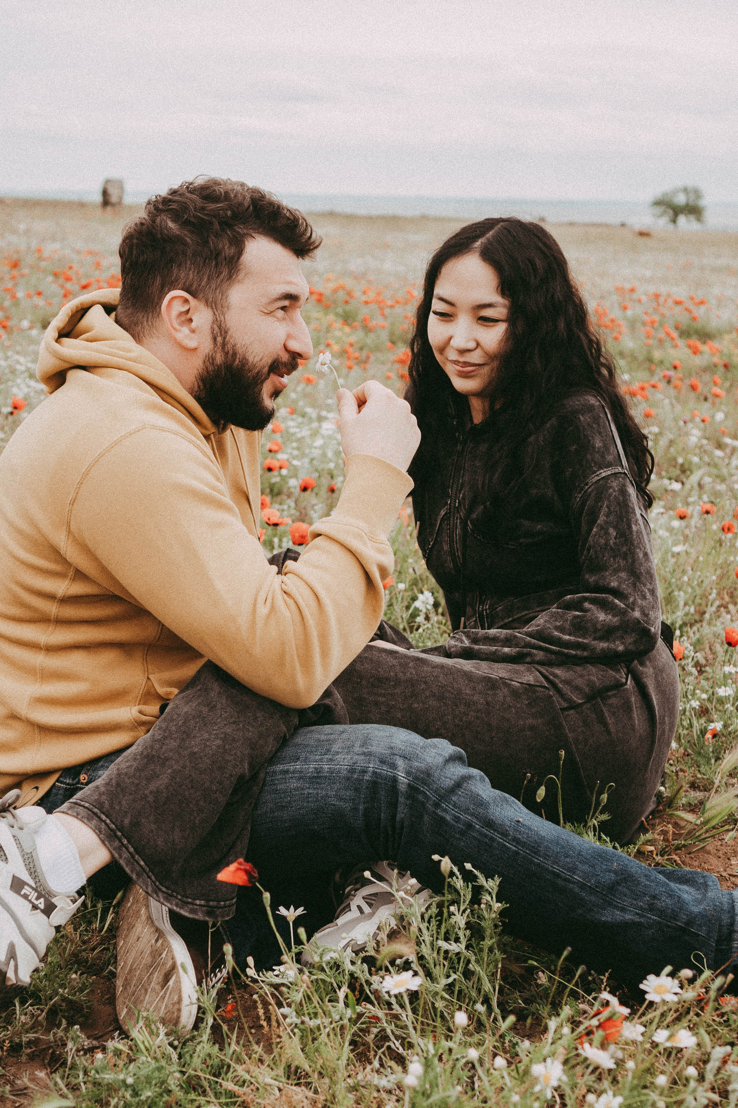 Любовь в маковом поле. Профессиональный фотограф, Санкт-Петербург — Виктория Богомолова