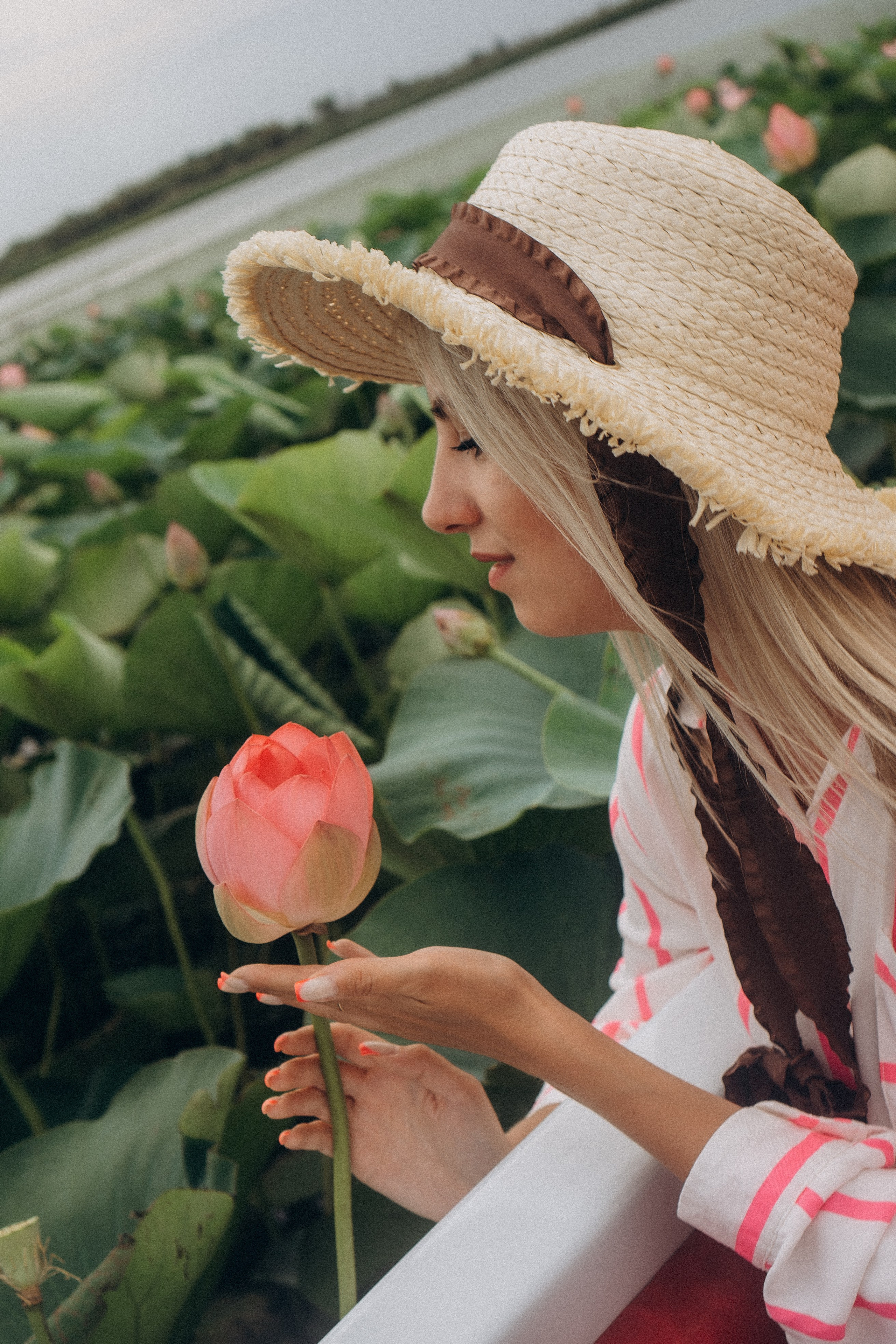 ЛОТОСОВАЯ ПОЛЯНА. Профессиональный фотограф, Санкт-Петербург — Виктория Богомолова