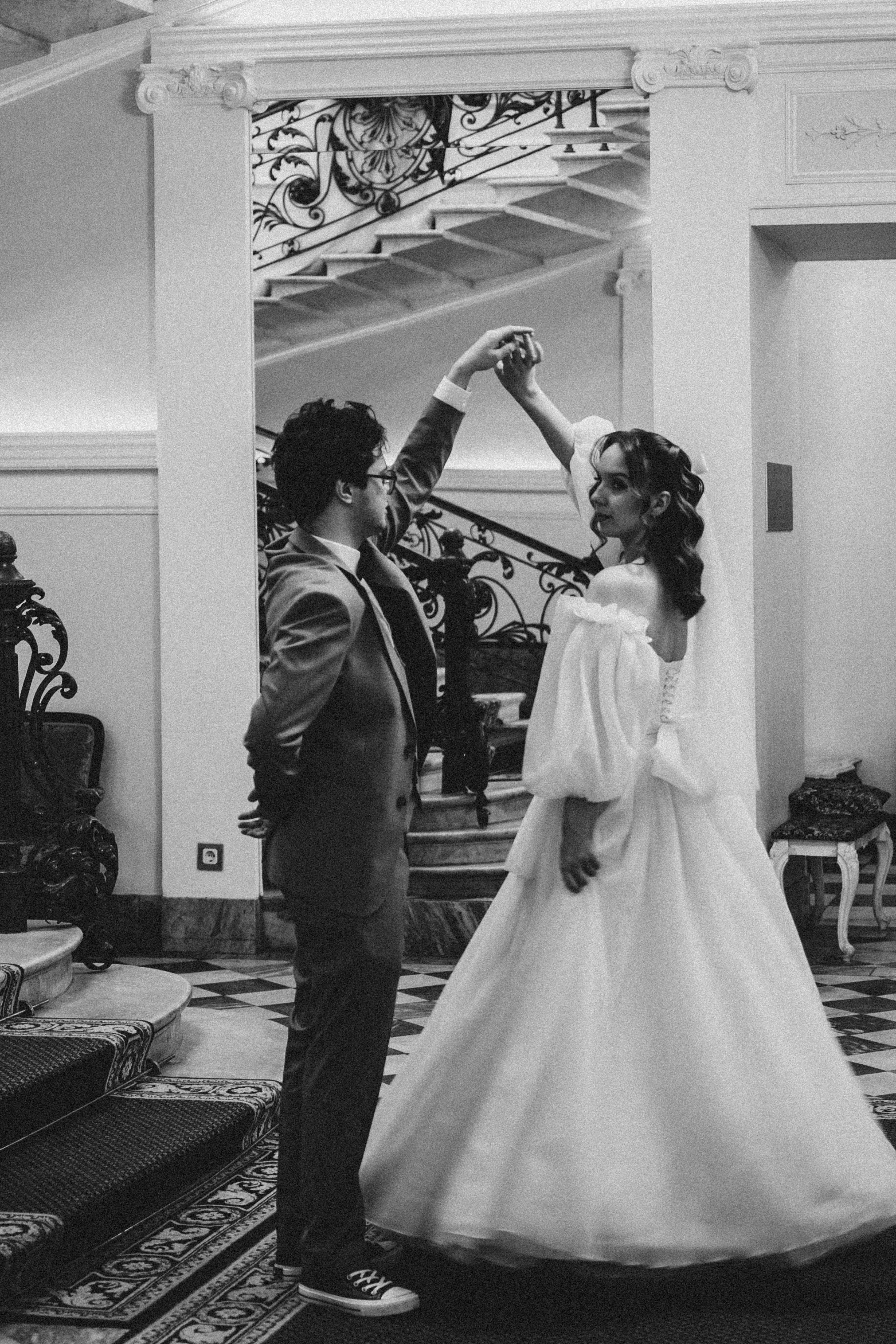 СВАДЕБНАЯ ВО ВТОРОМ ДВОРЦЕ И ПРОГУЛКА В ТАВРИЧЕСКОМ САДУ ЧБ. Профессиональный фотограф, Санкт-Петербург — Виктория Богомолова