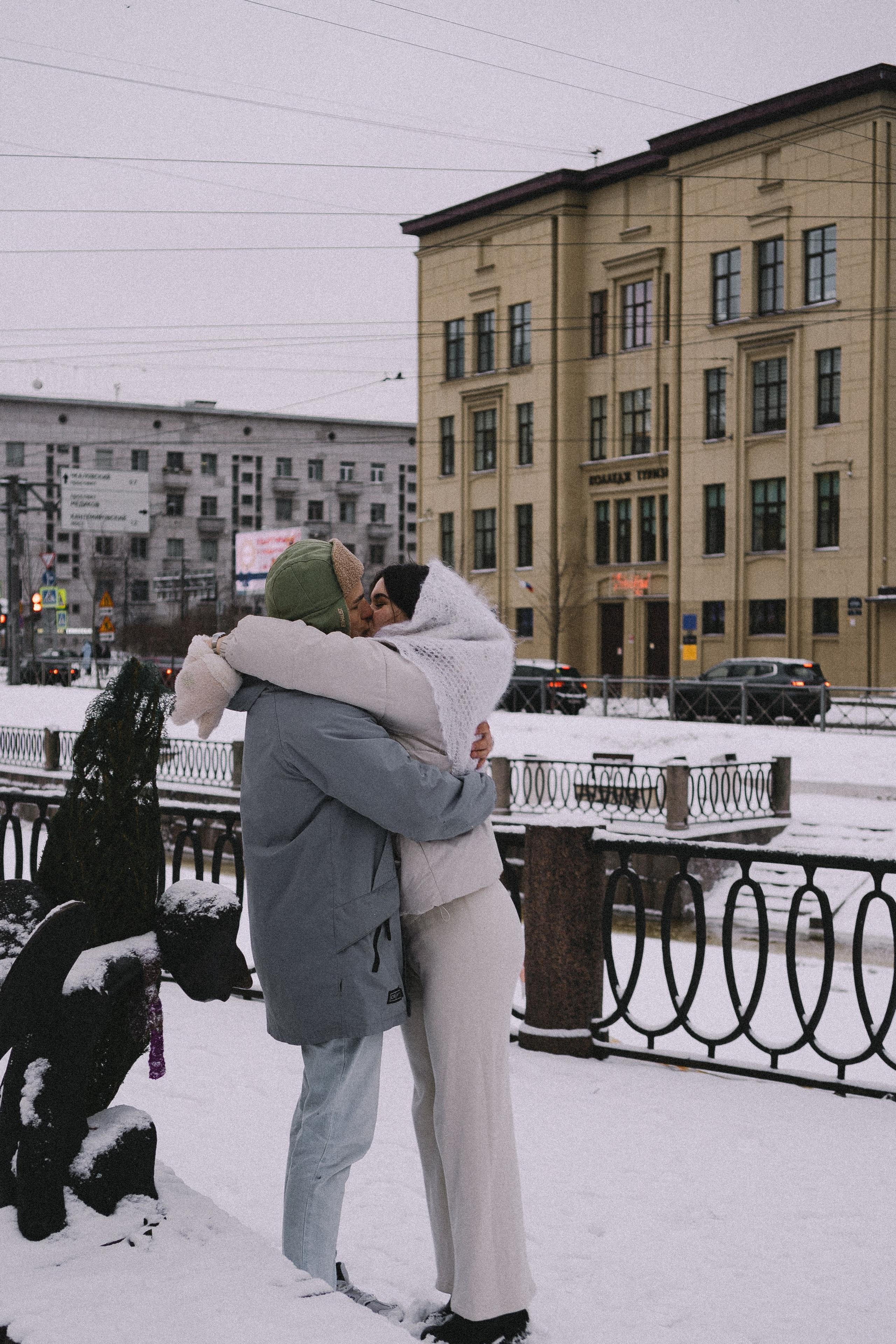 Зимняя история. Профессиональный фотограф, Санкт-Петербург — Виктория Богомолова
