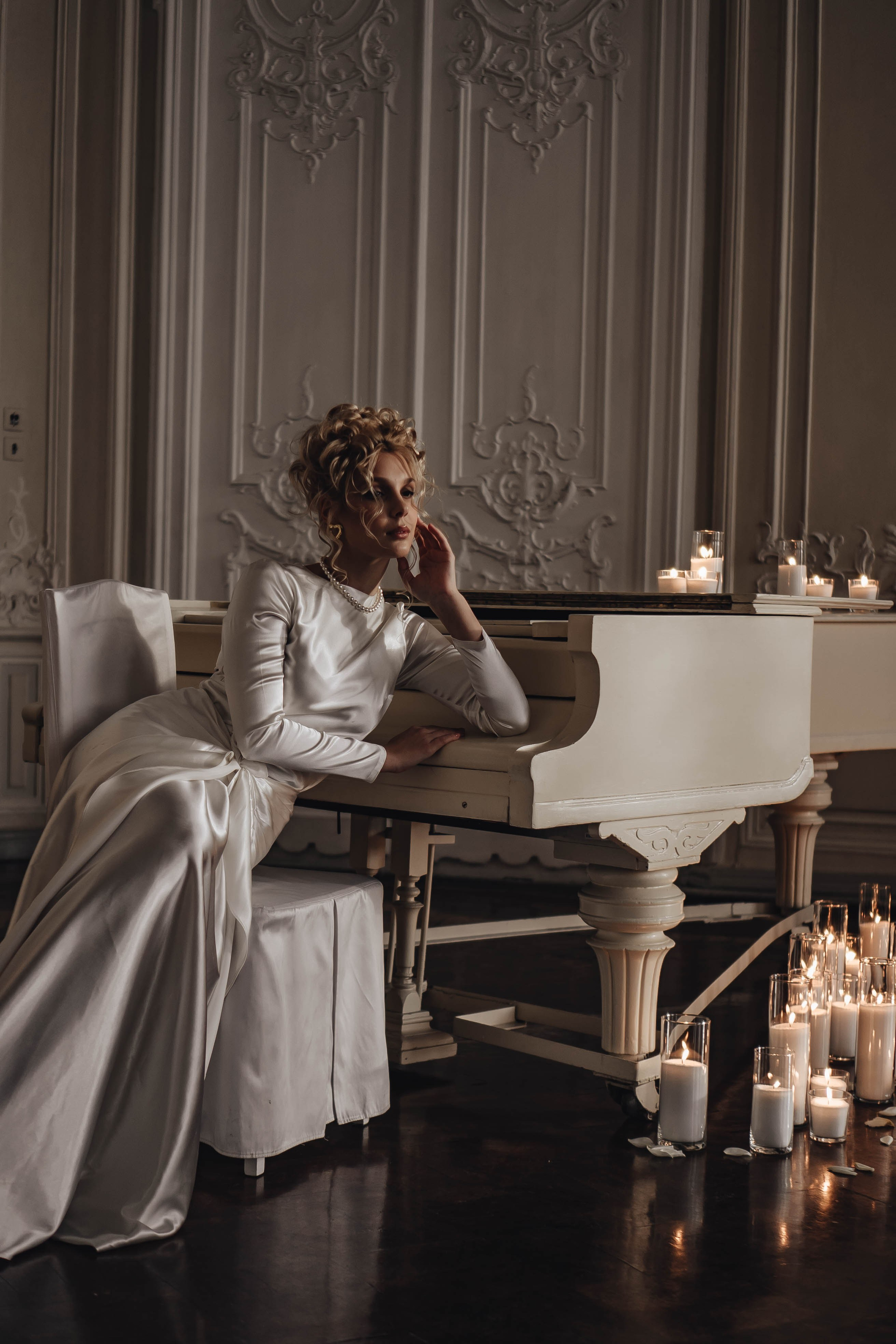 СВАДЕБНАЯ ФОТОСЕСИИЯ В НИКОЛАЕВСКОМ ДВОРЦЕ. Профессиональный фотограф, Санкт-Петербург — Виктория Богомолова