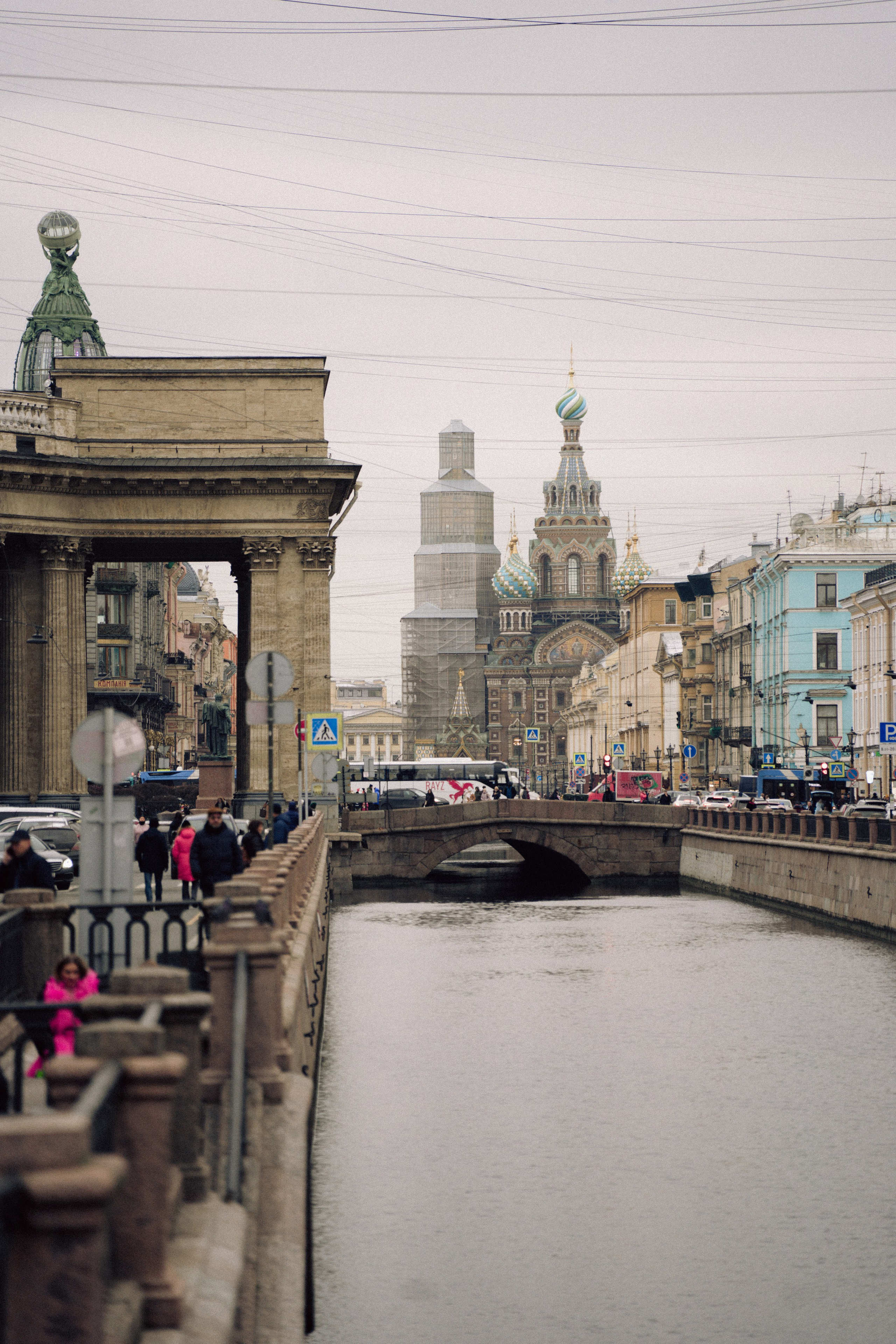 ПРОГУЛКА ПО ГОРОДУ ВОЗЛЕ КАЗАНСКОГО СОБРА. Профессиональный фотограф, Санкт-Петербург — Виктория Богомолова