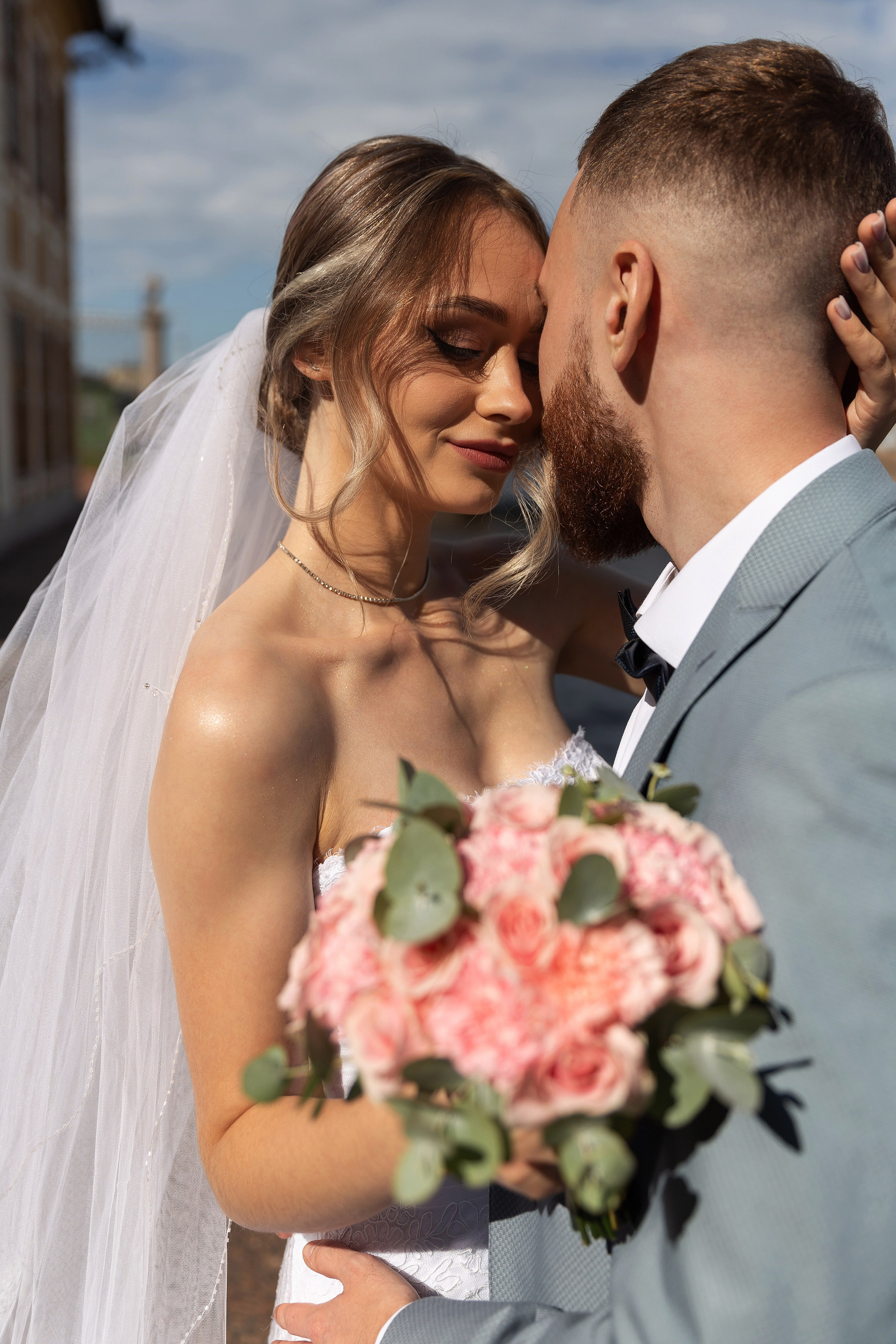 Съемка свадебного дня Кати и Егора. Свадебный и портретный фотограф в Санкт-Петербурге Надежда Чечулина