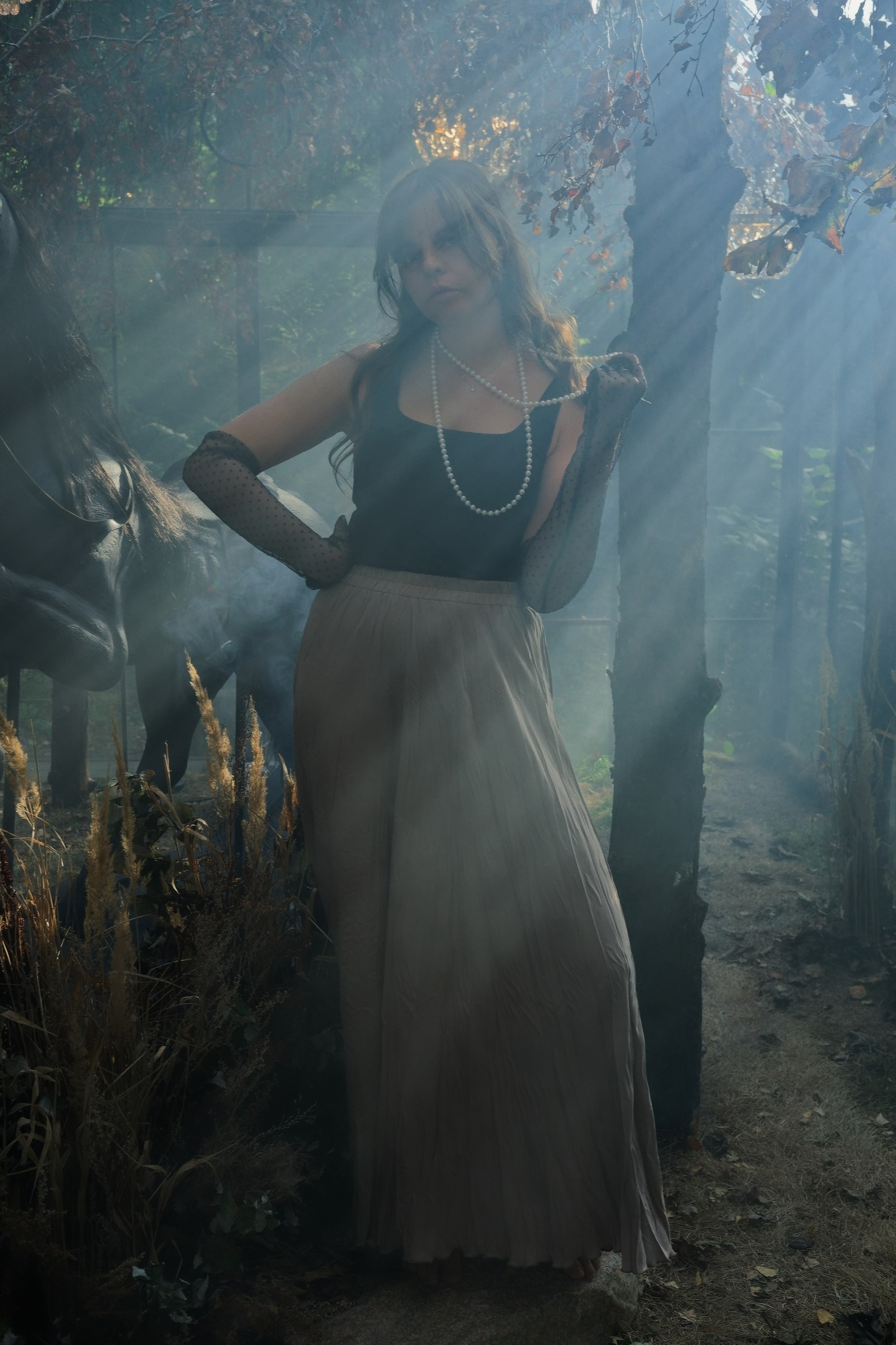 Полина. Оранжерея. Фотограф Денис Шемет